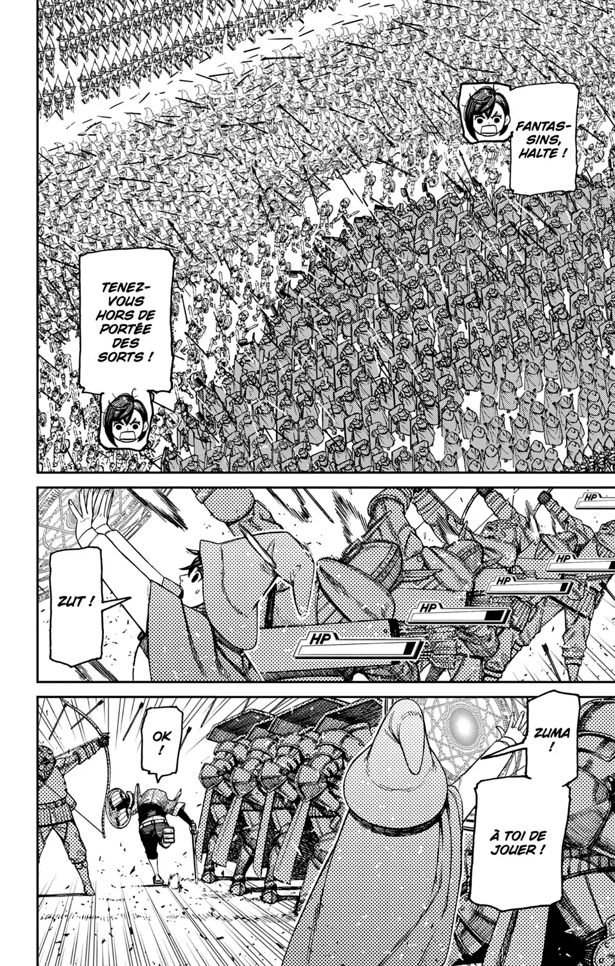 Read Dandadan FR Manga Online