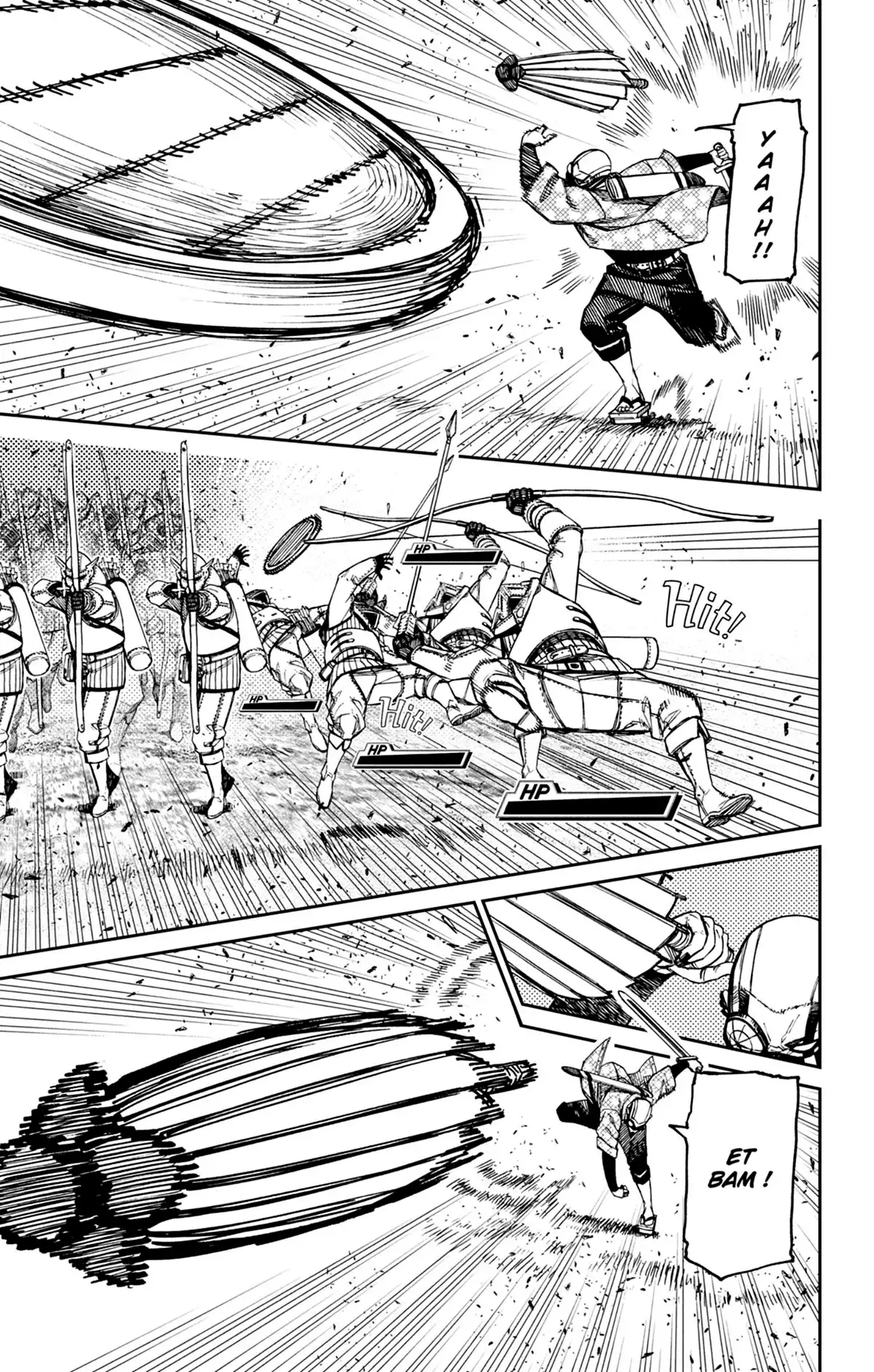 Read Dandadan FR Manga Online