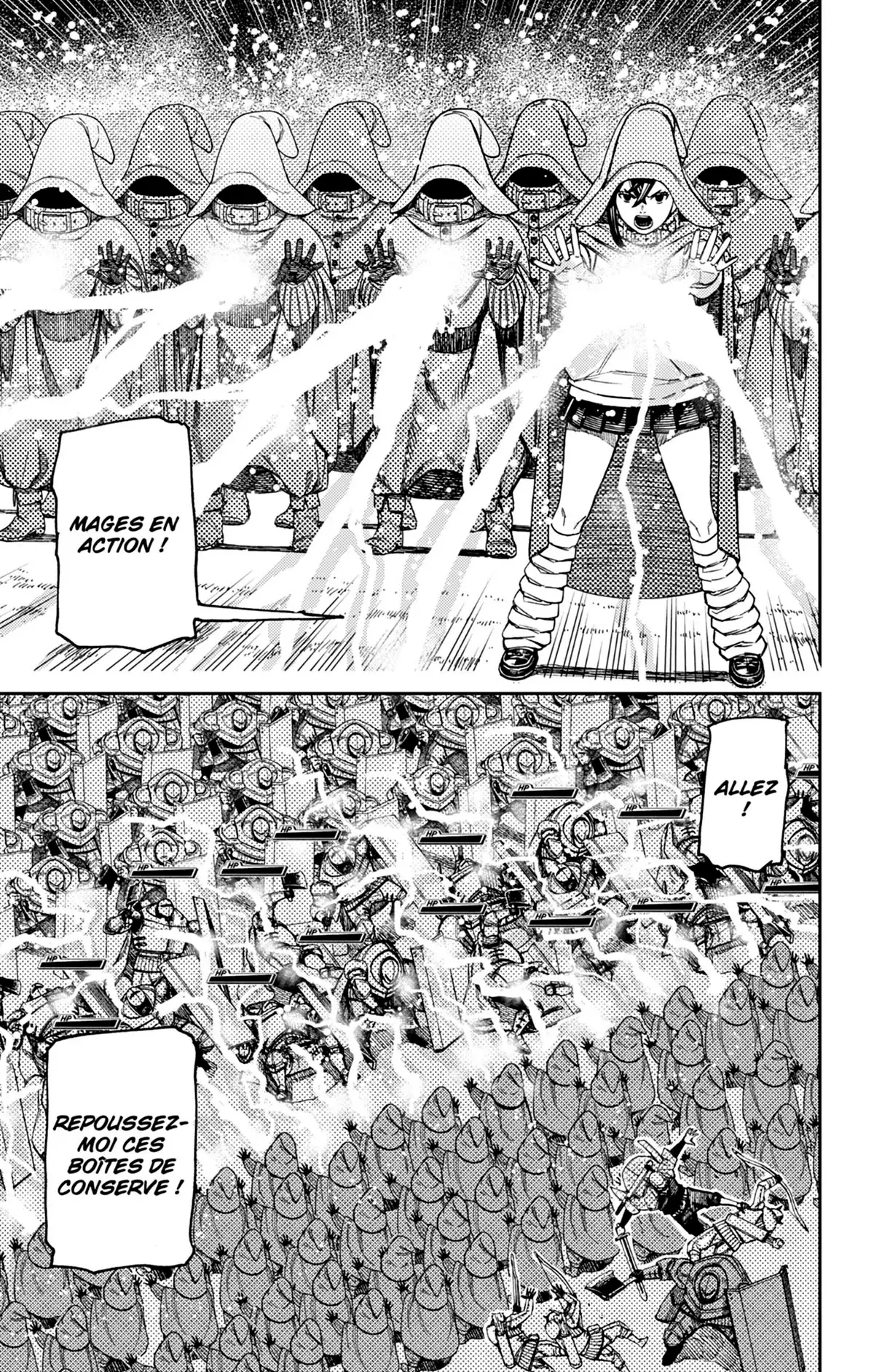 Read Dandadan FR Manga Online
