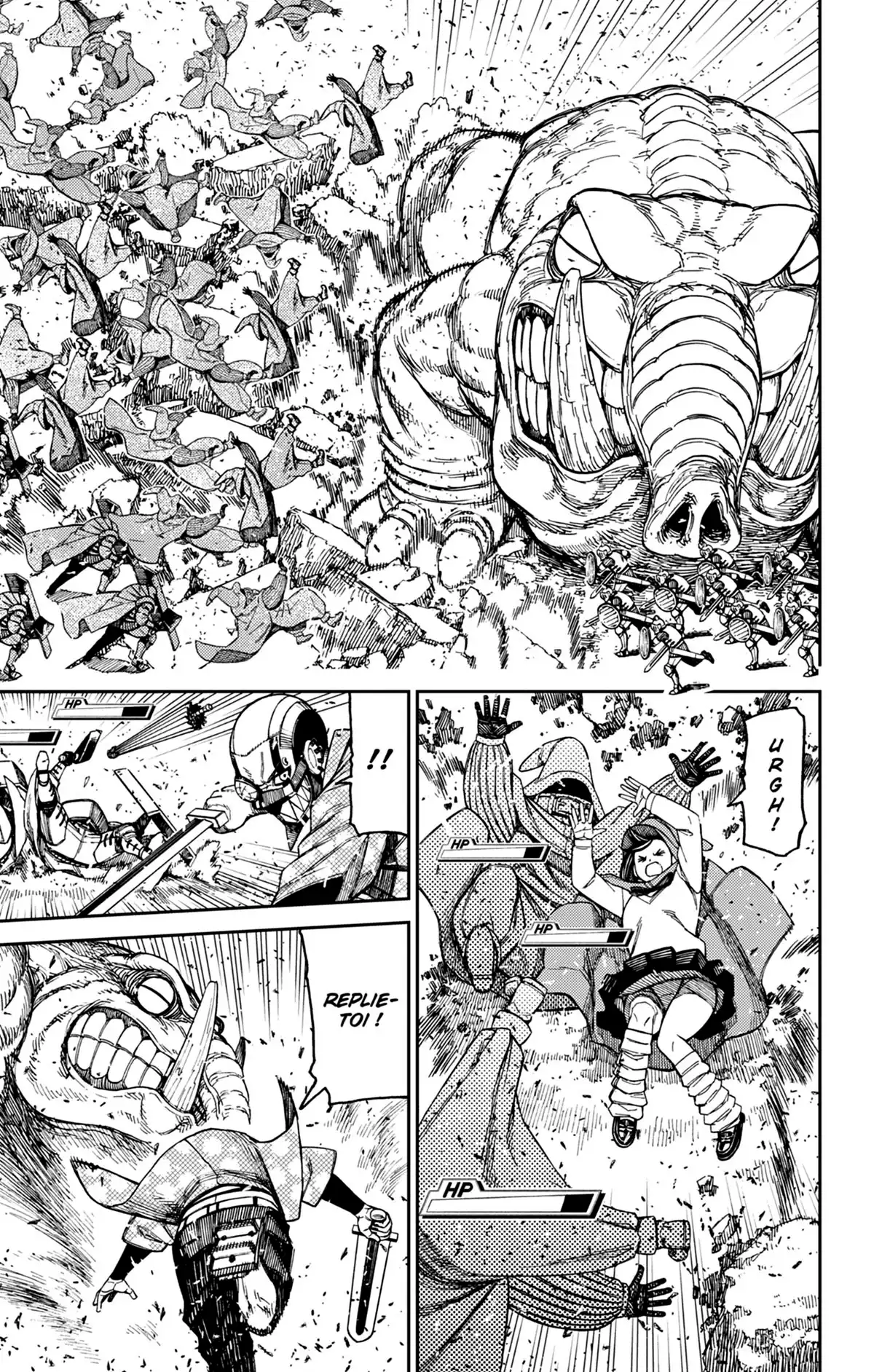 Read Dandadan FR Manga Online