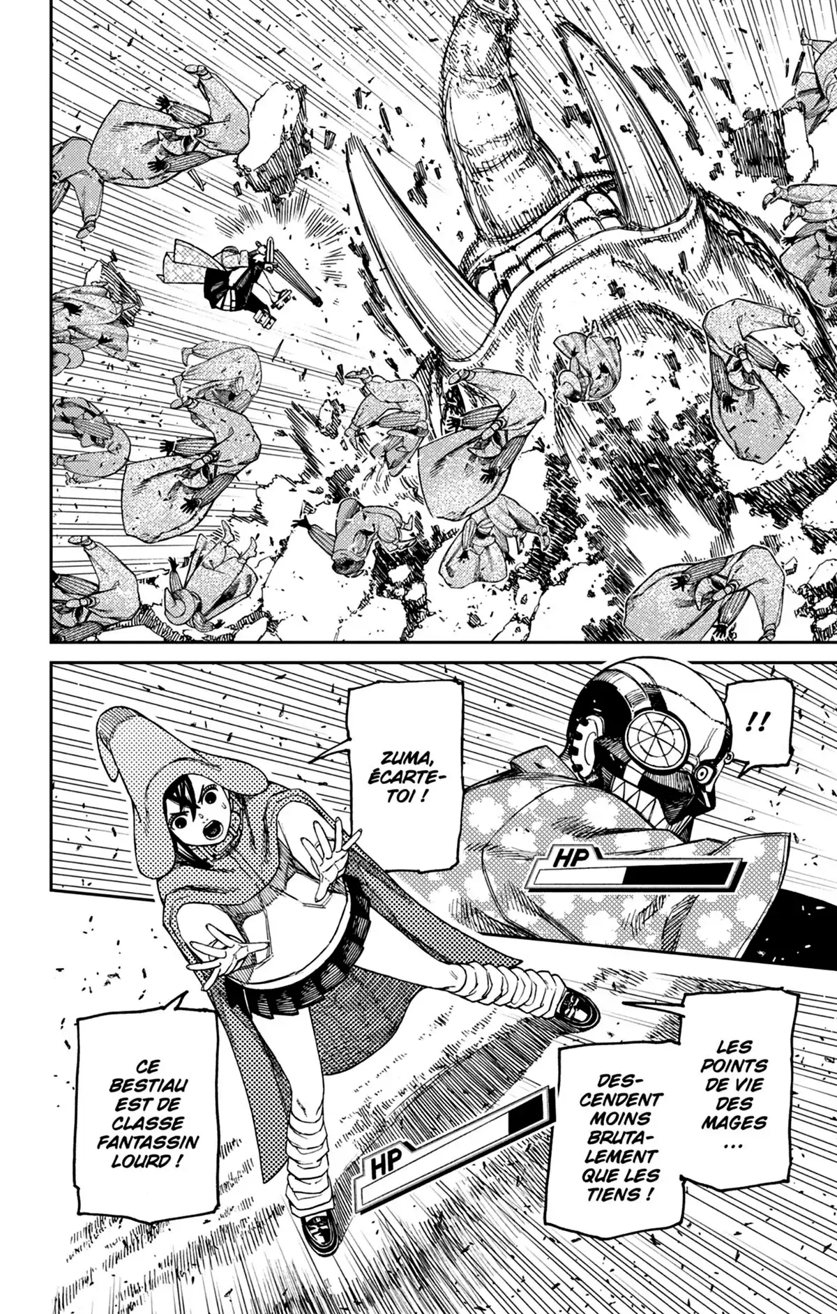 Read Dandadan FR Manga Online