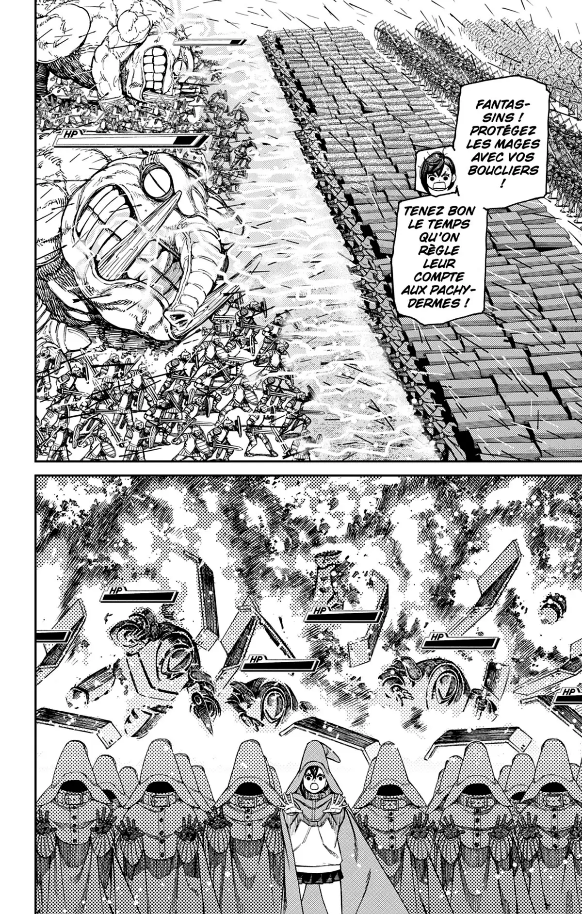 Read Dandadan FR Manga Online