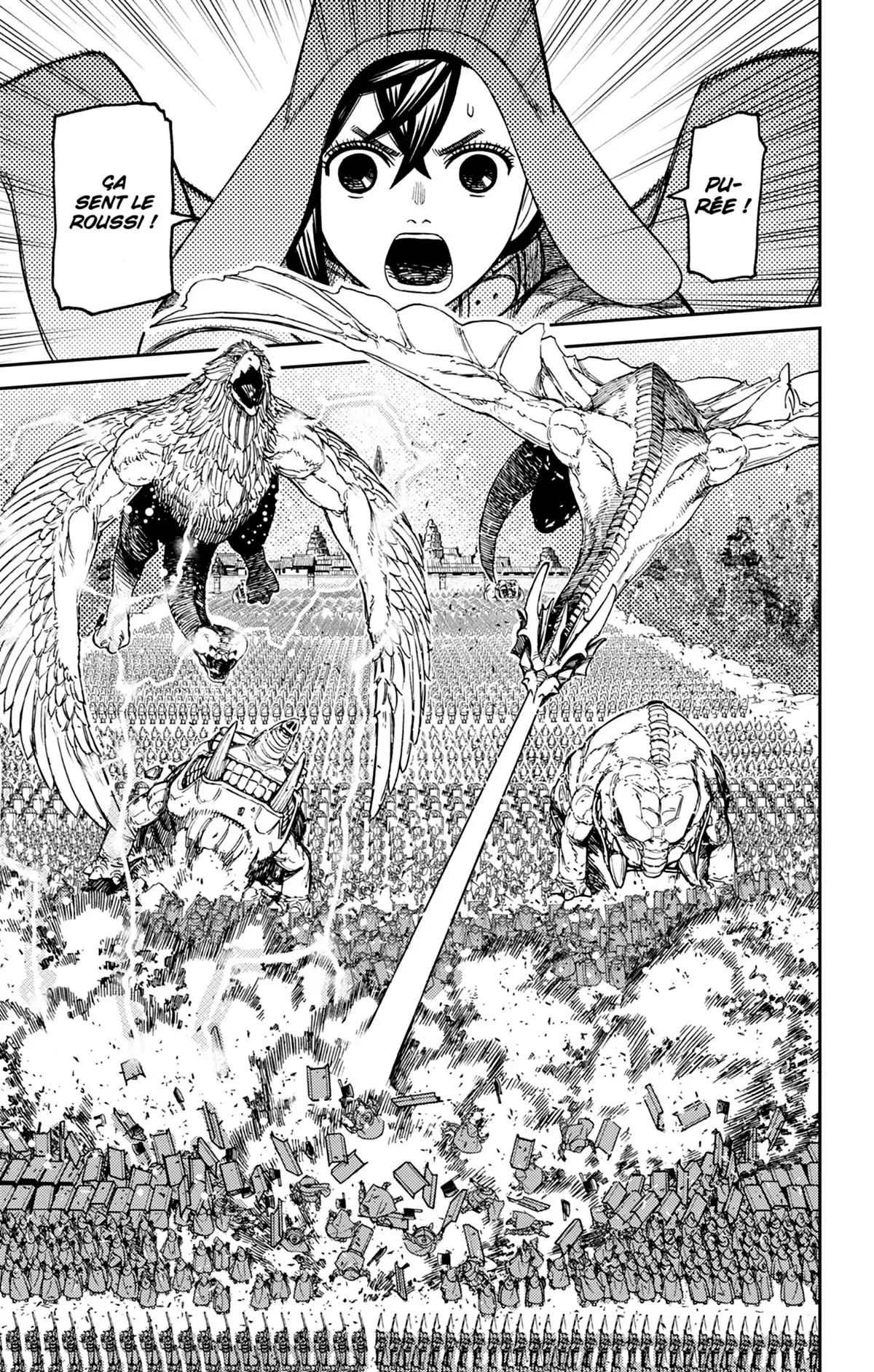 Read Dandadan FR Manga Online