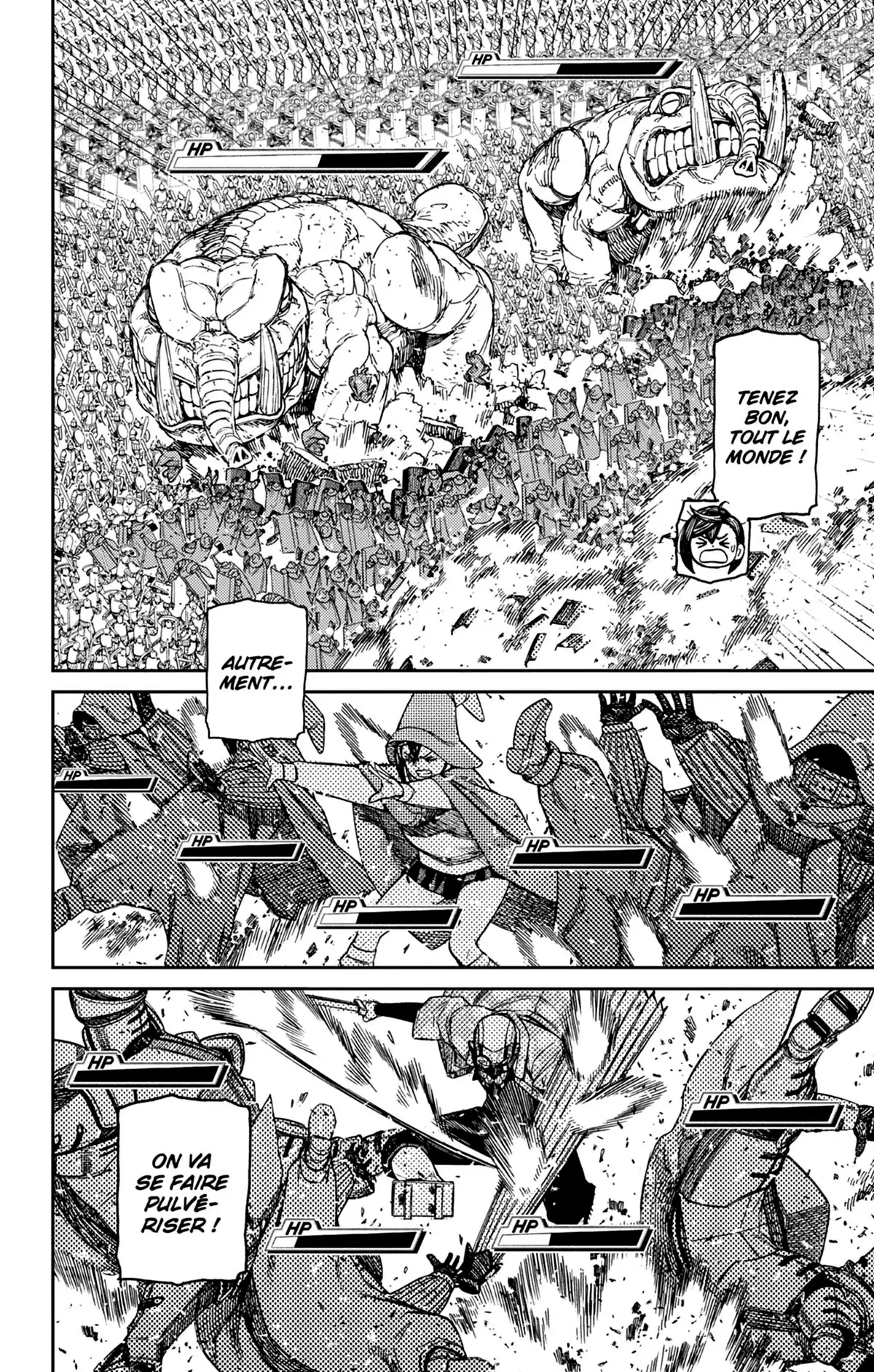 Read Dandadan FR Manga Online