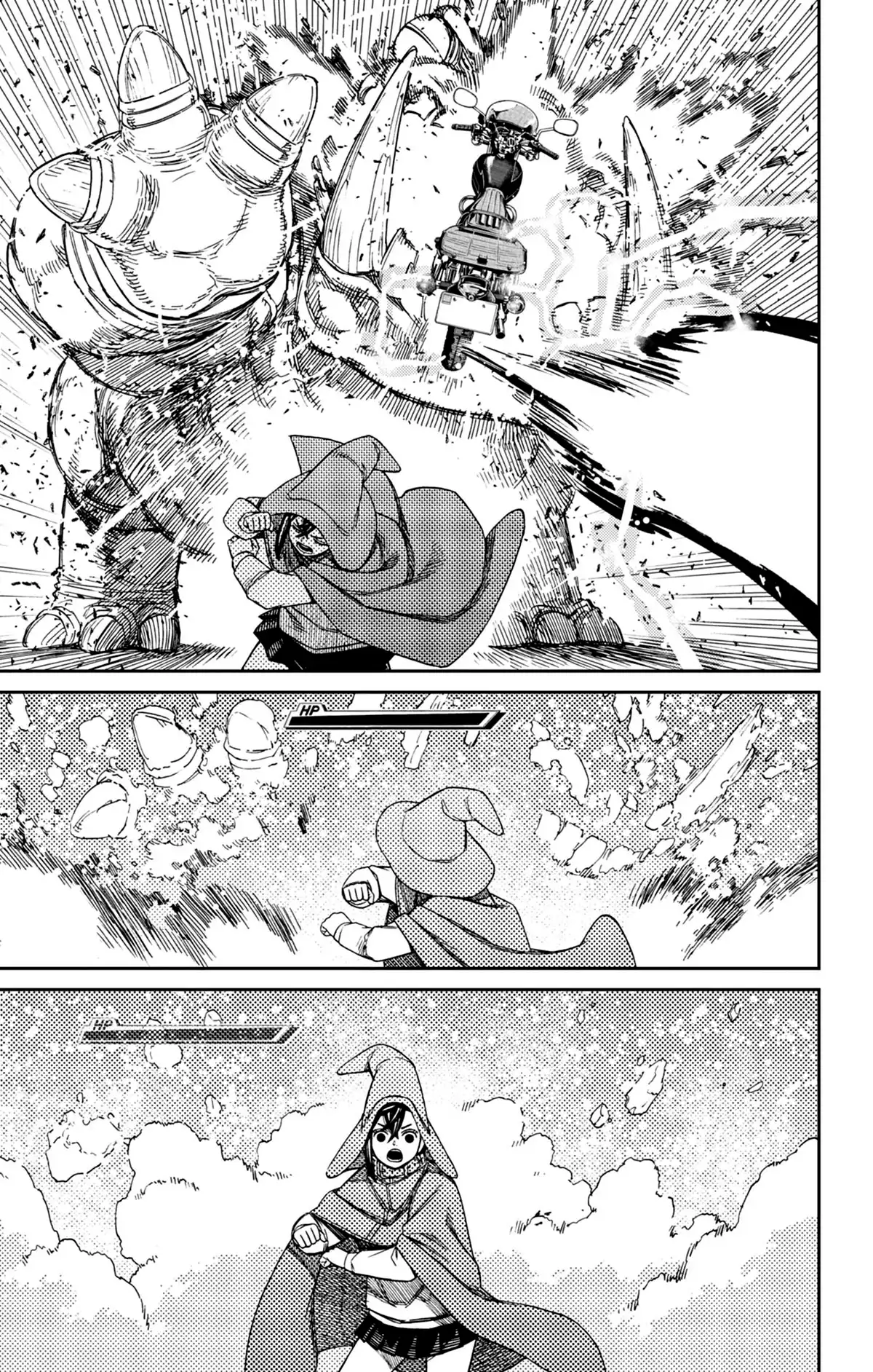 Read Dandadan FR Manga Online