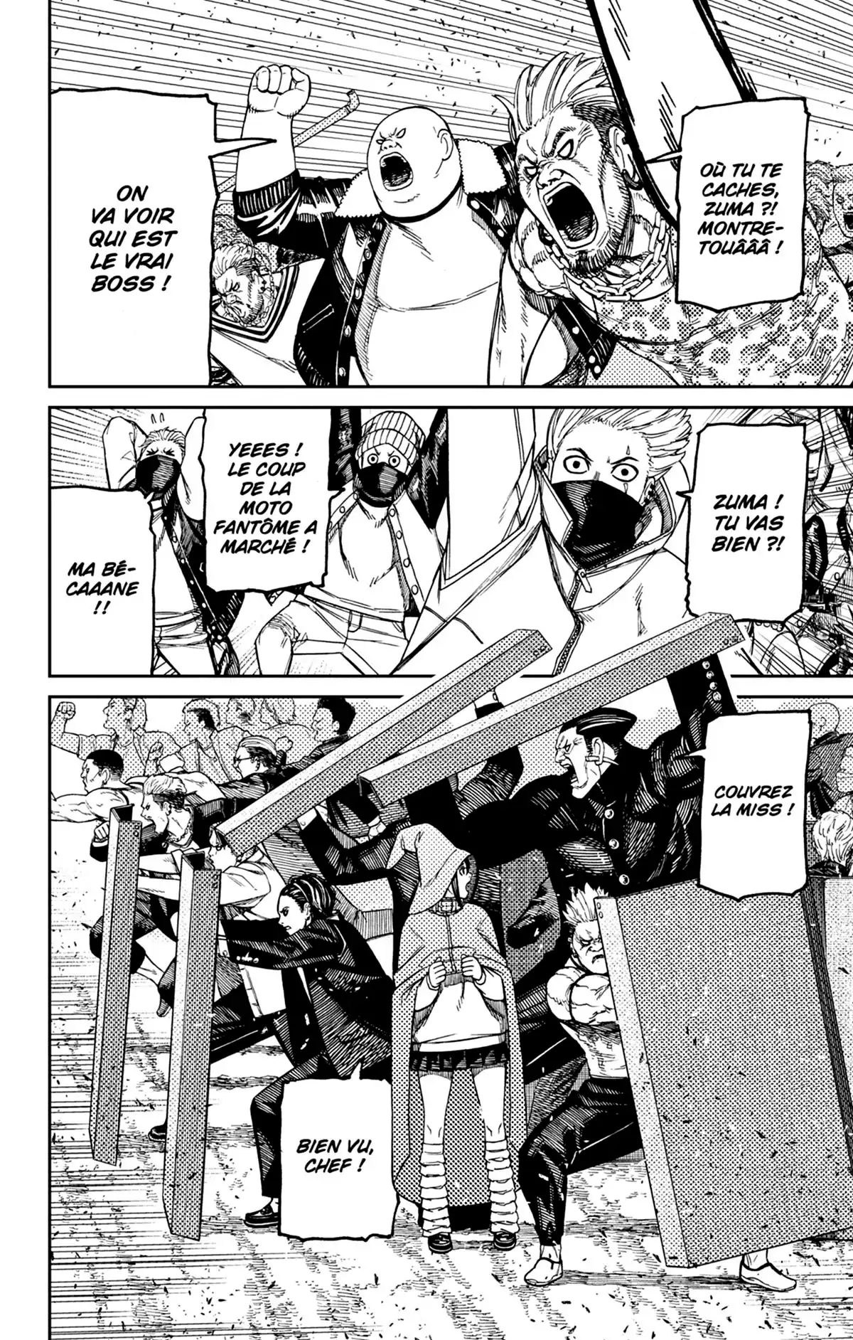Read Dandadan FR Manga Online