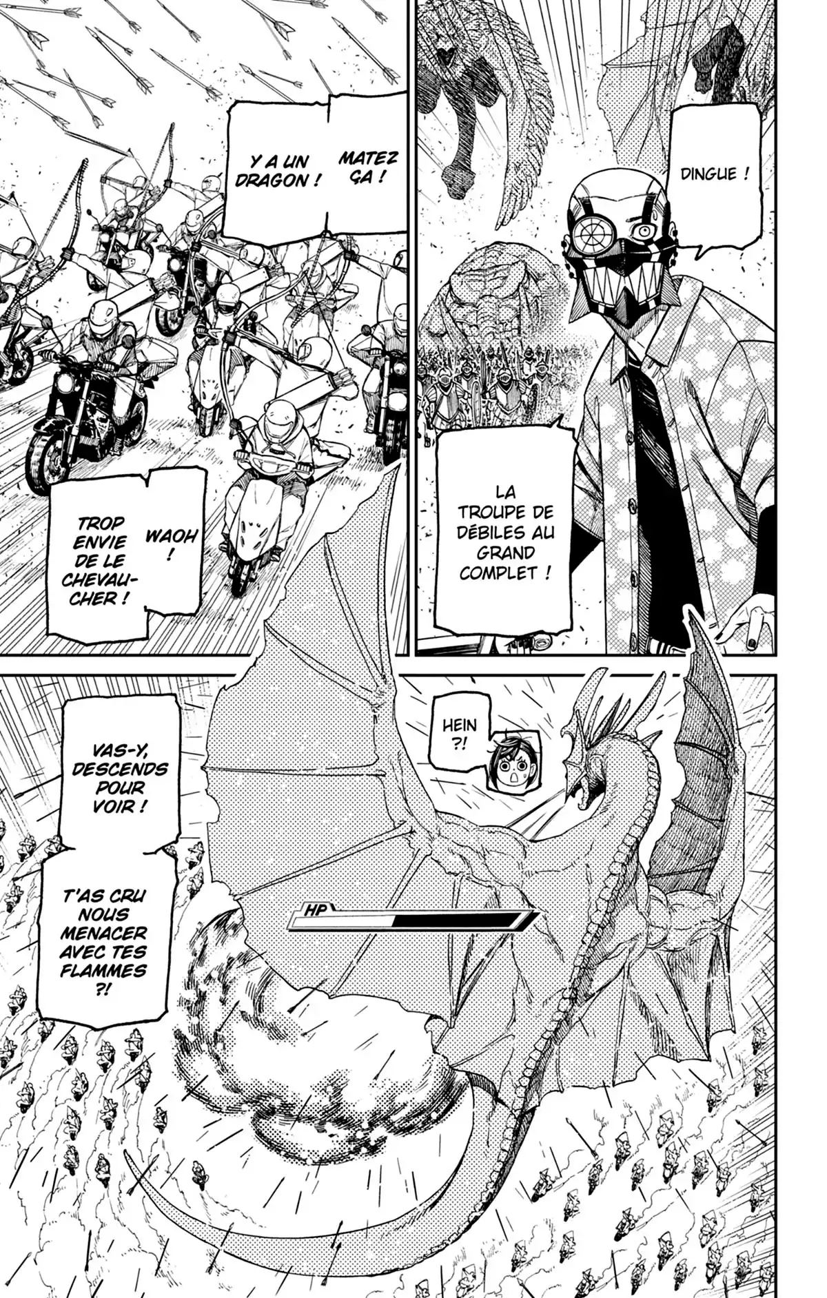 Read Dandadan FR Manga Online