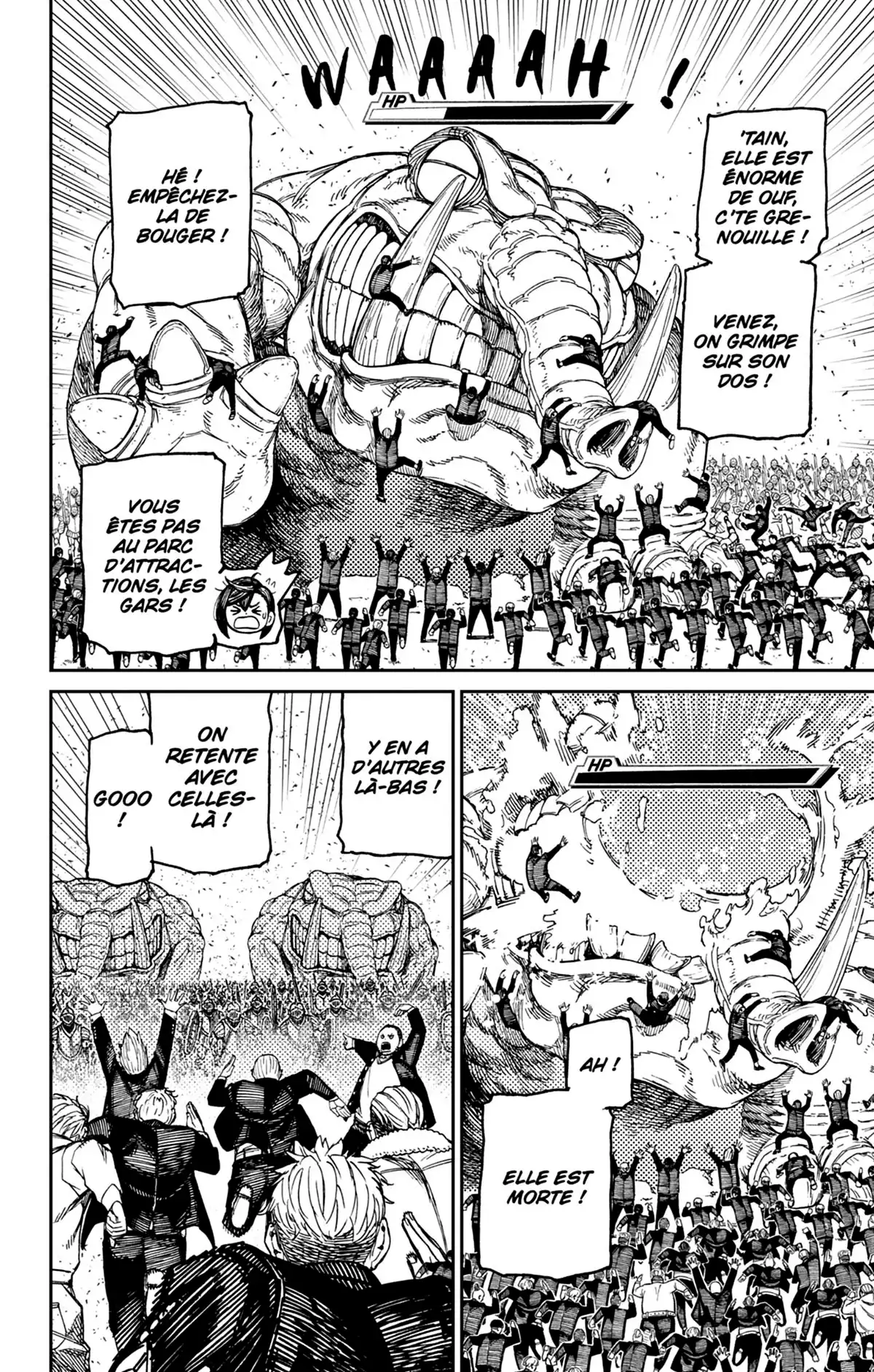 Read Dandadan FR Manga Online