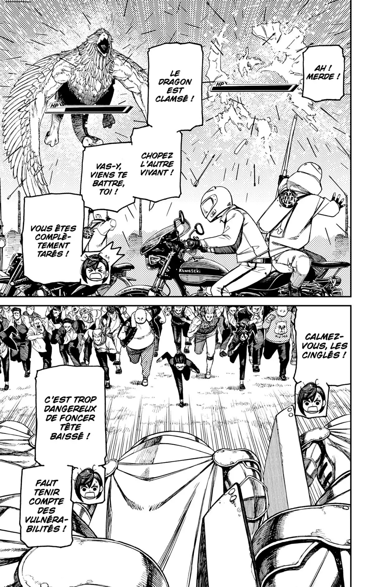 Read Dandadan FR Manga Online