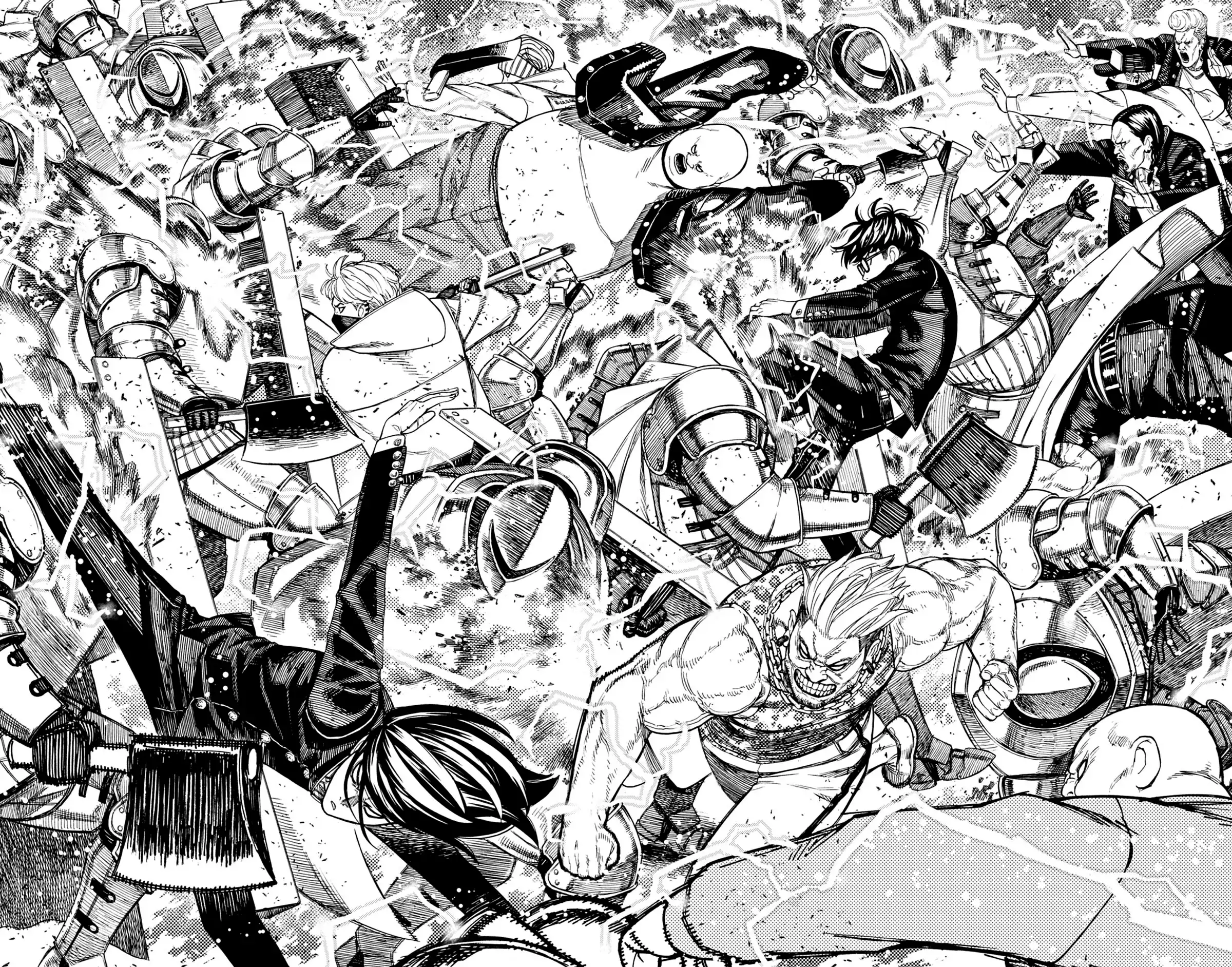 Read Dandadan FR Manga Online