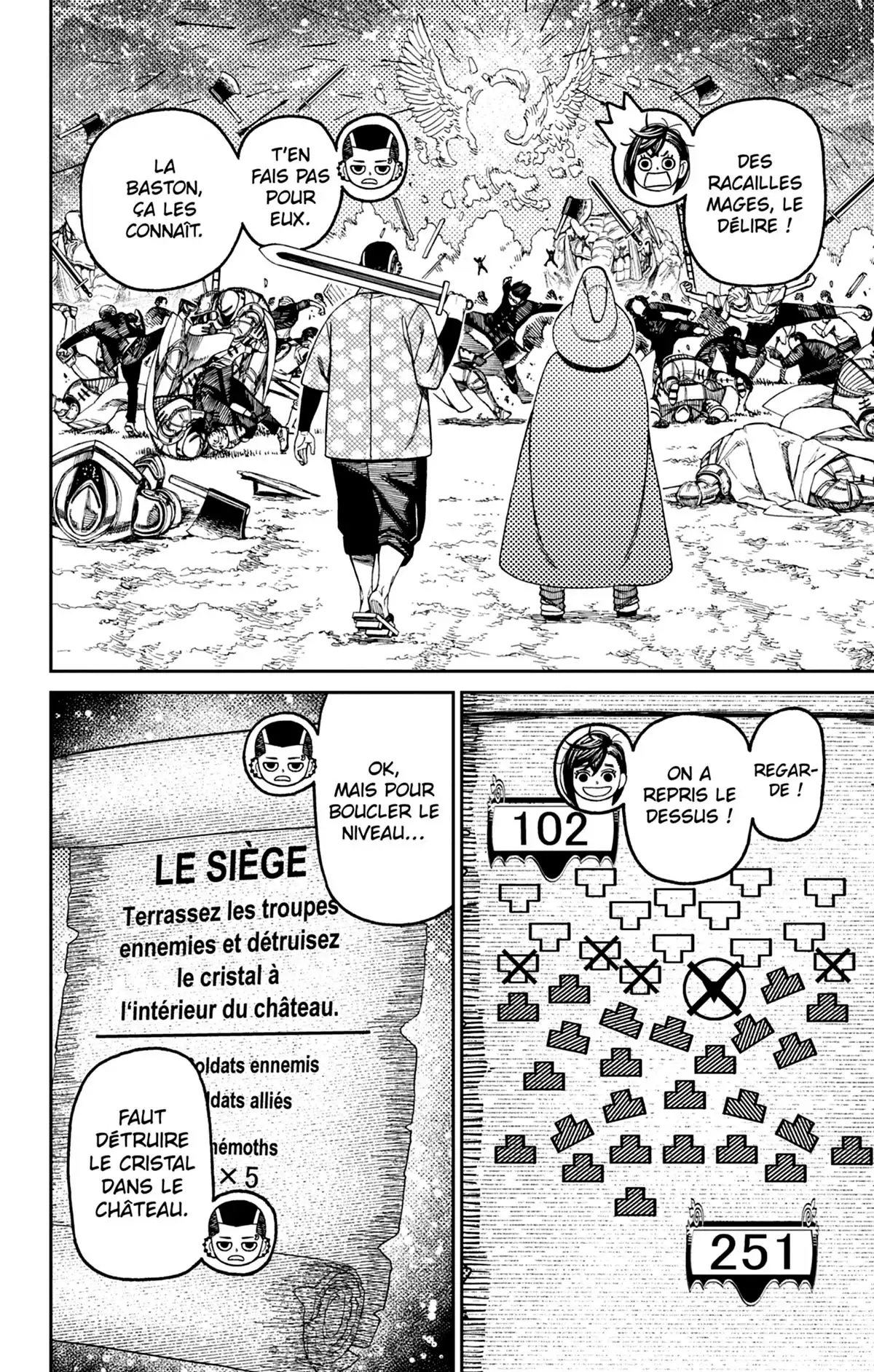 Read Dandadan FR Manga Online