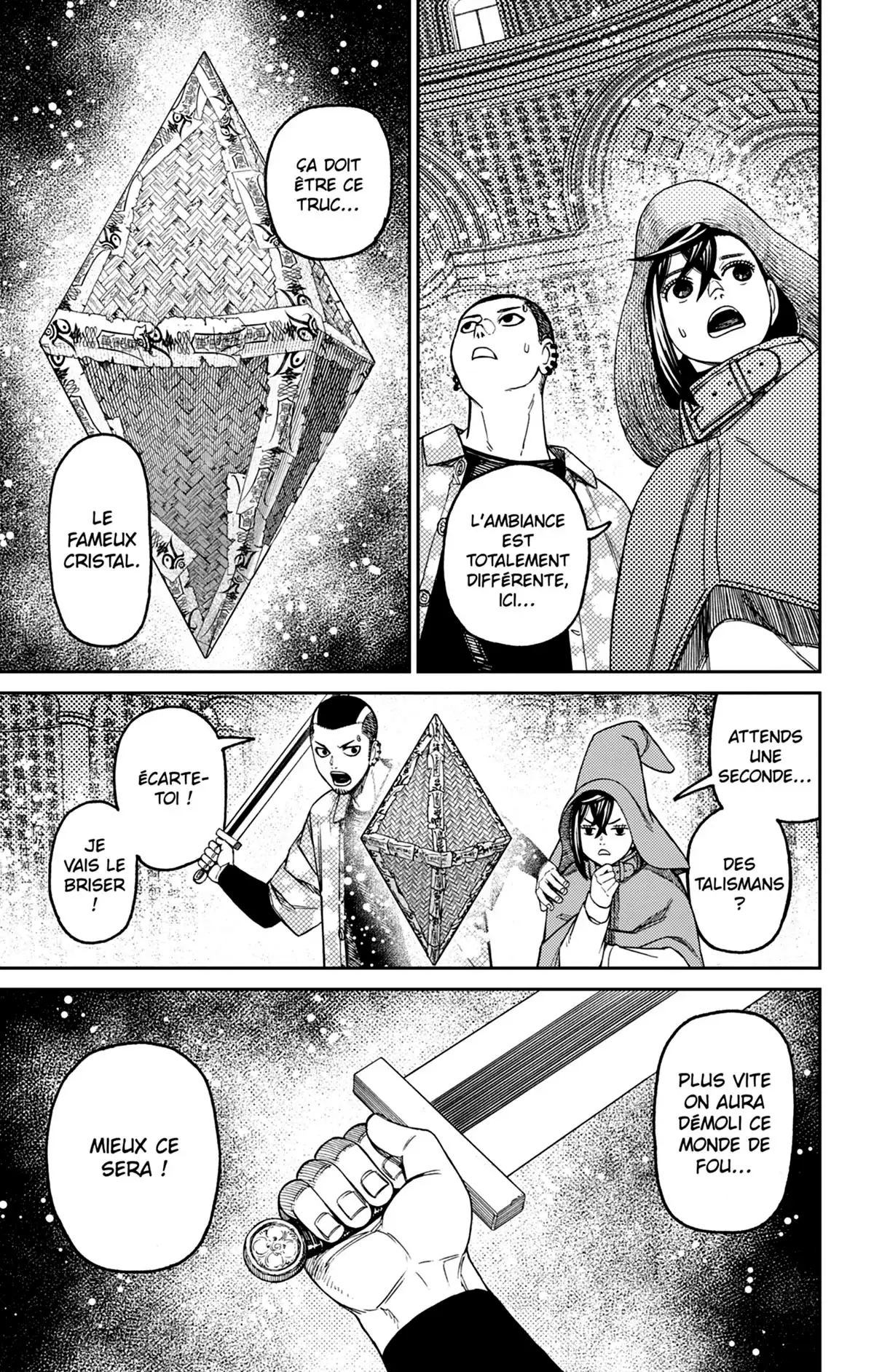Read Dandadan FR Manga Online