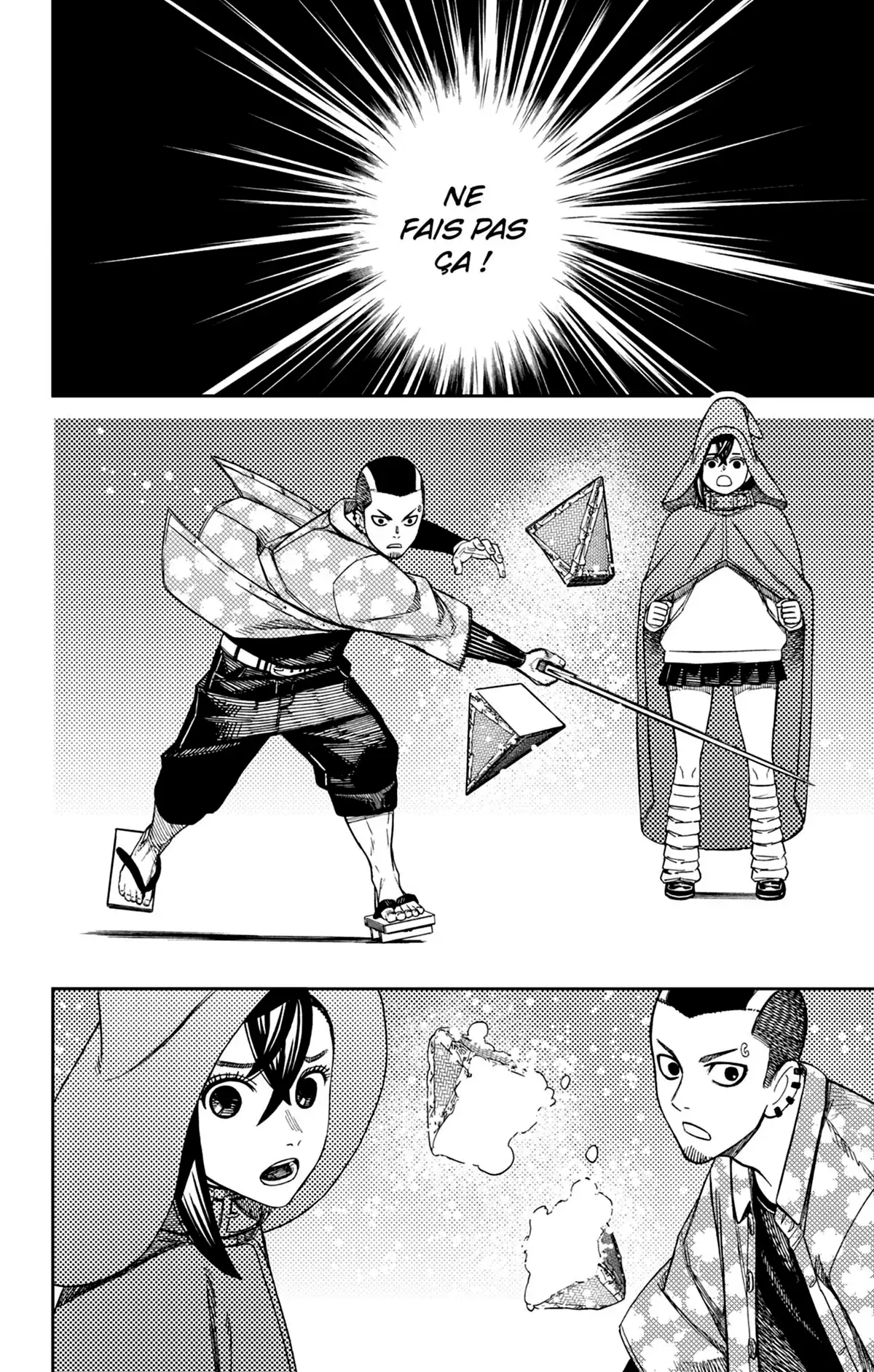 Read Dandadan FR Manga Online