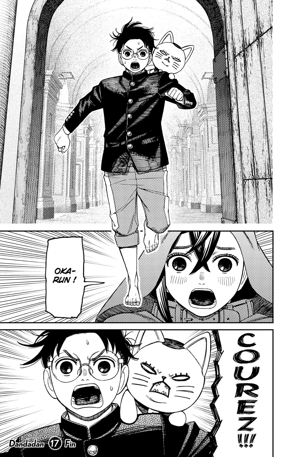 Read Dandadan FR Manga Online