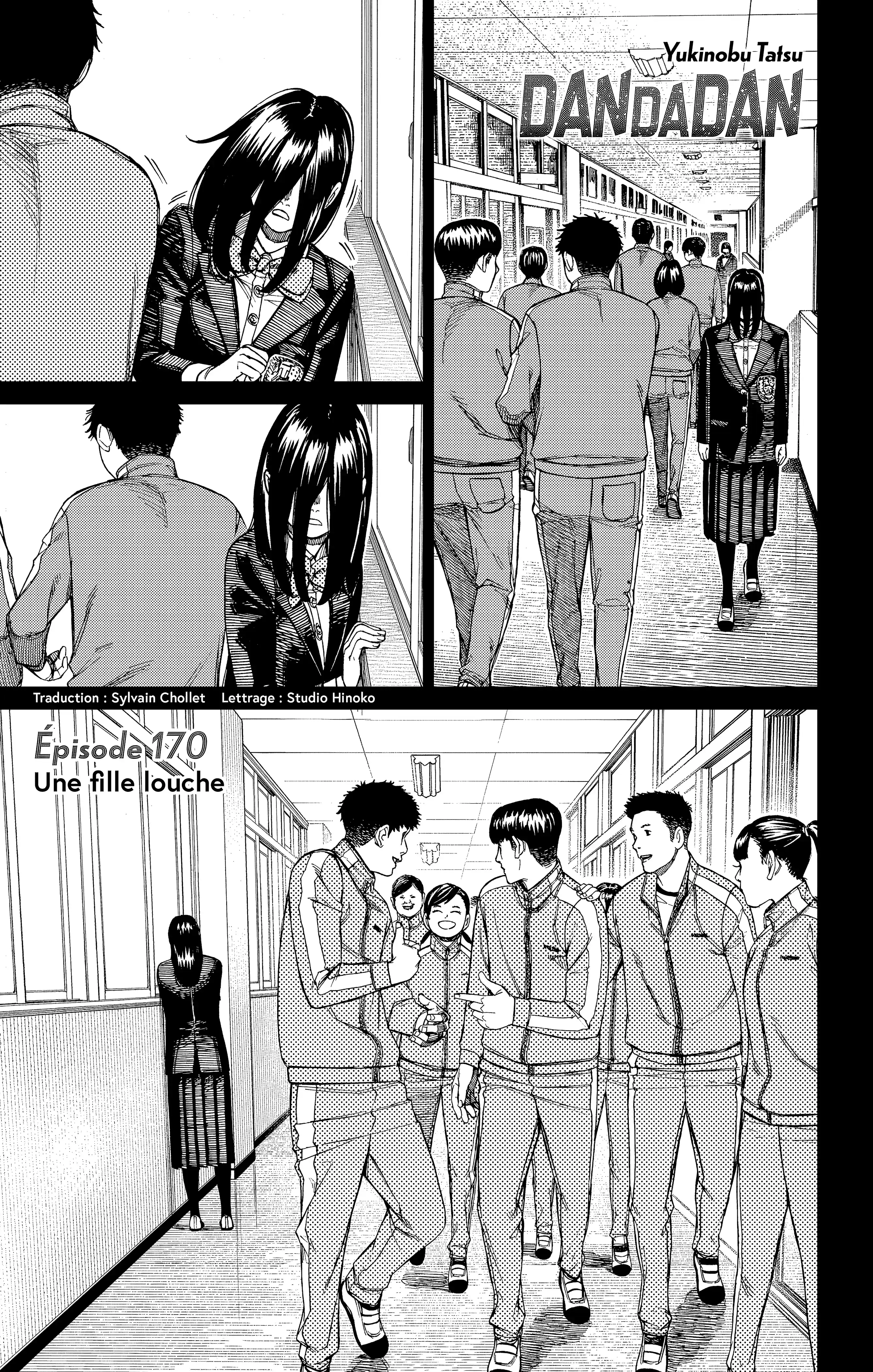 Read Dandadan FR Manga Online