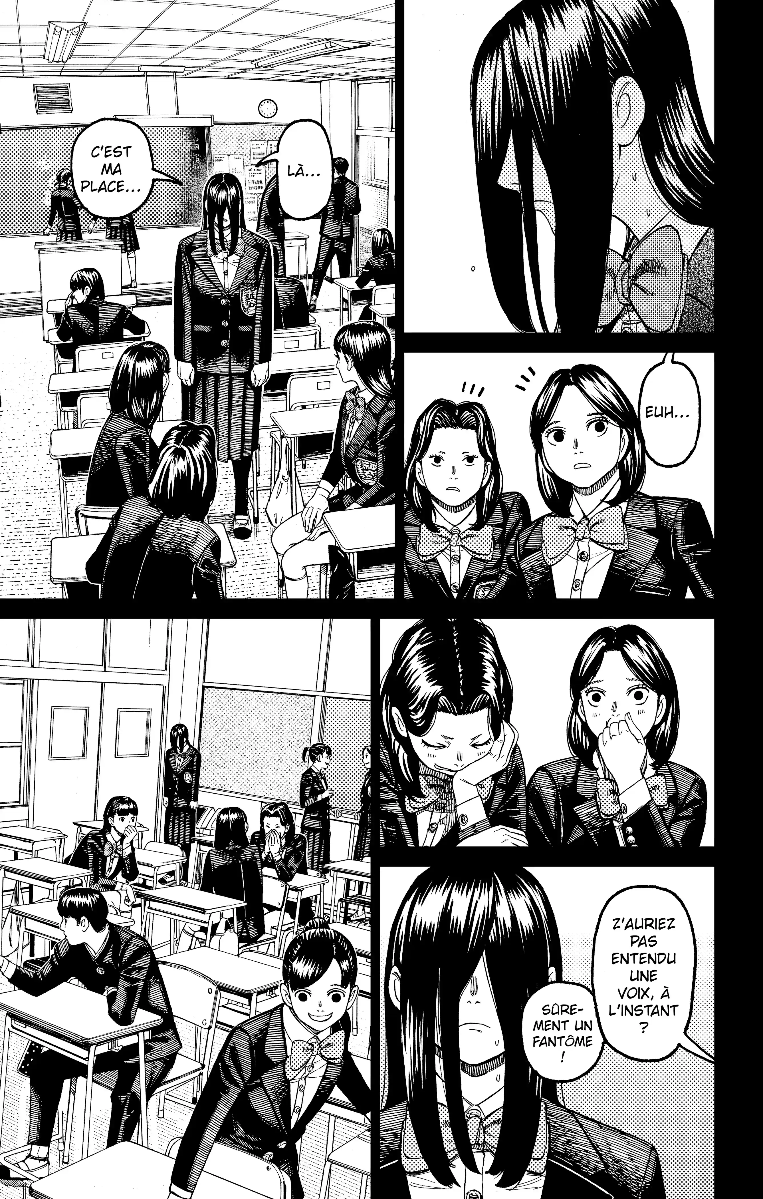 Read Dandadan FR Manga Online