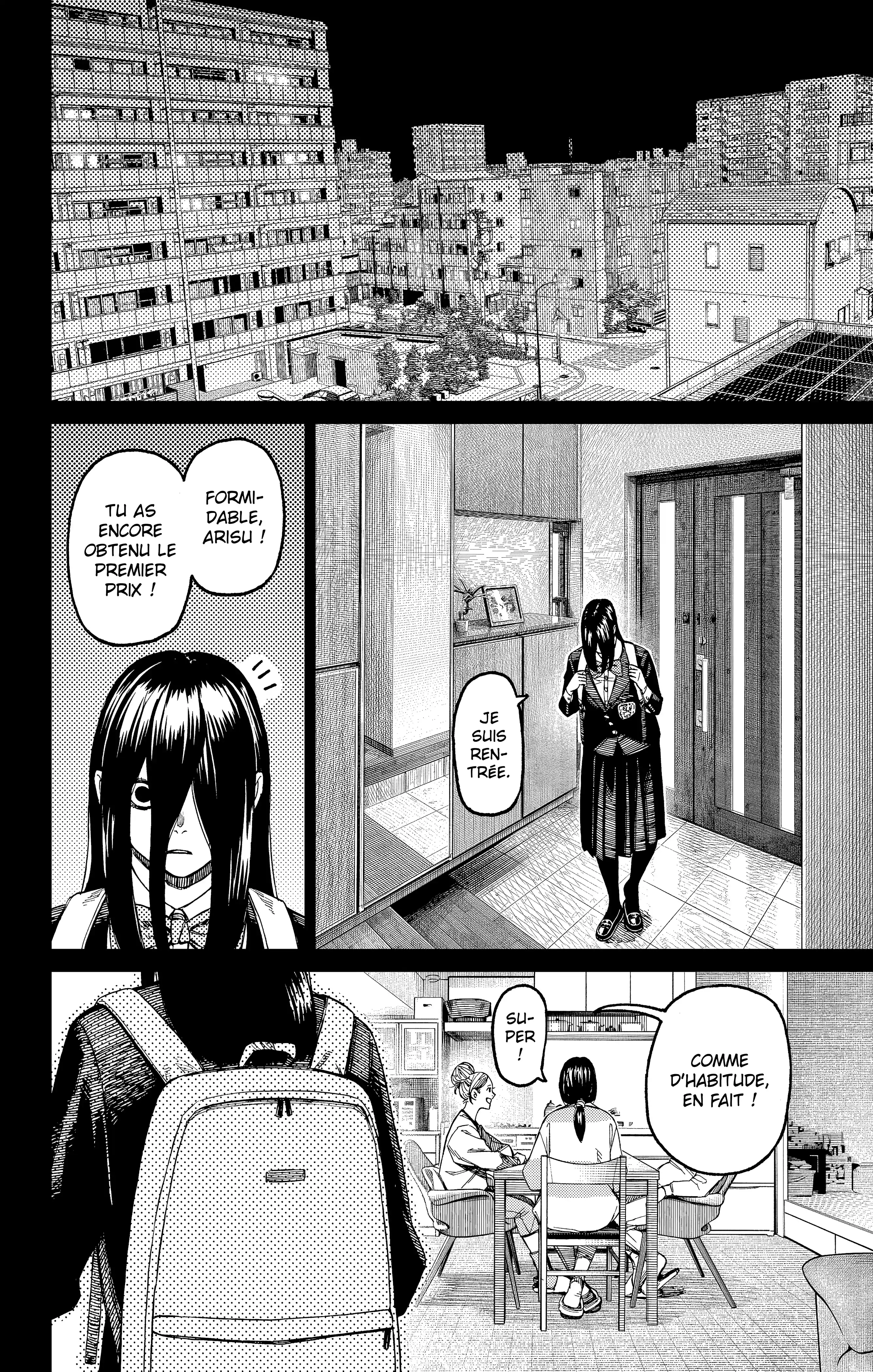 Read Dandadan FR Manga Online