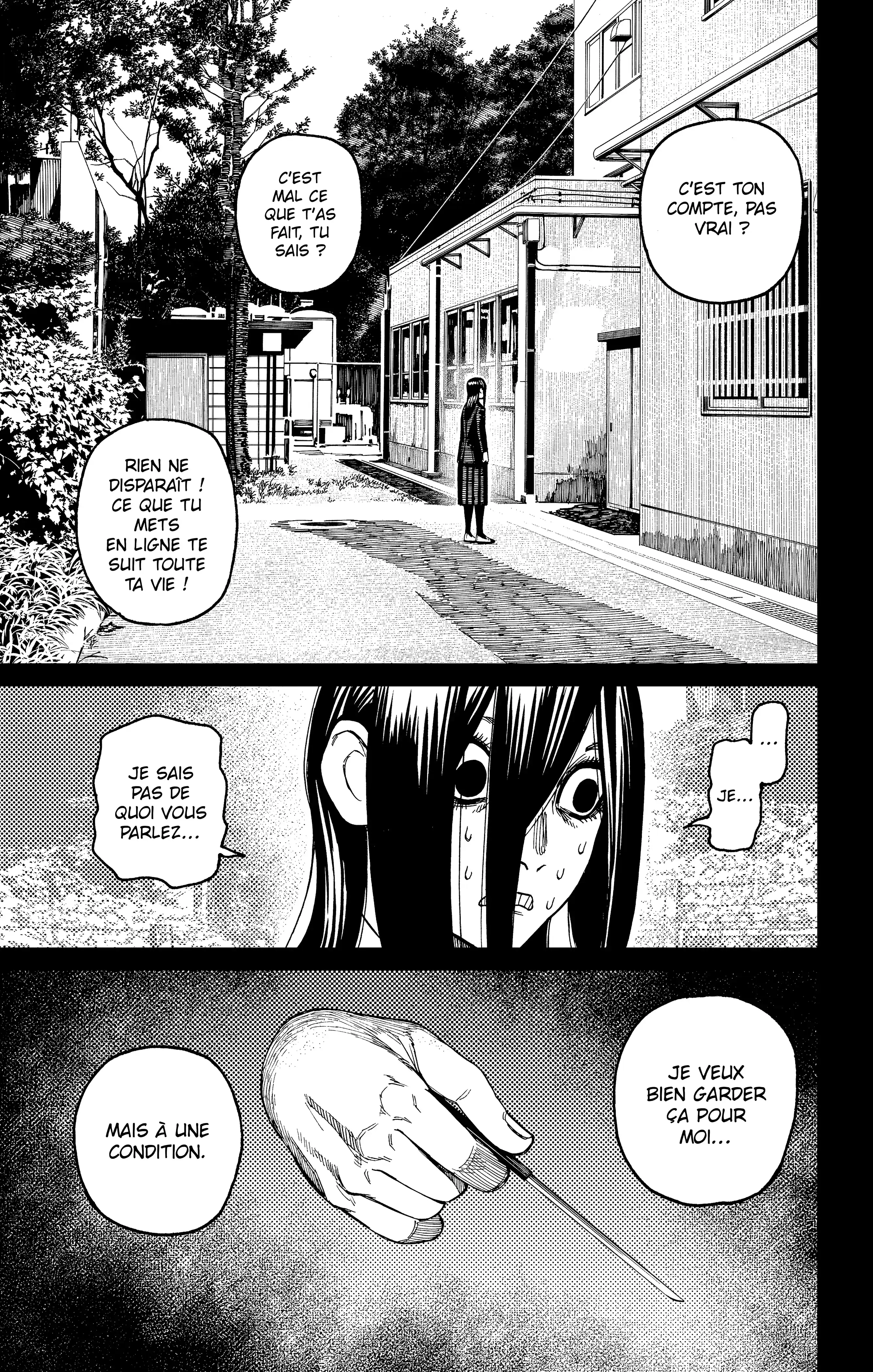 Read Dandadan FR Manga Online