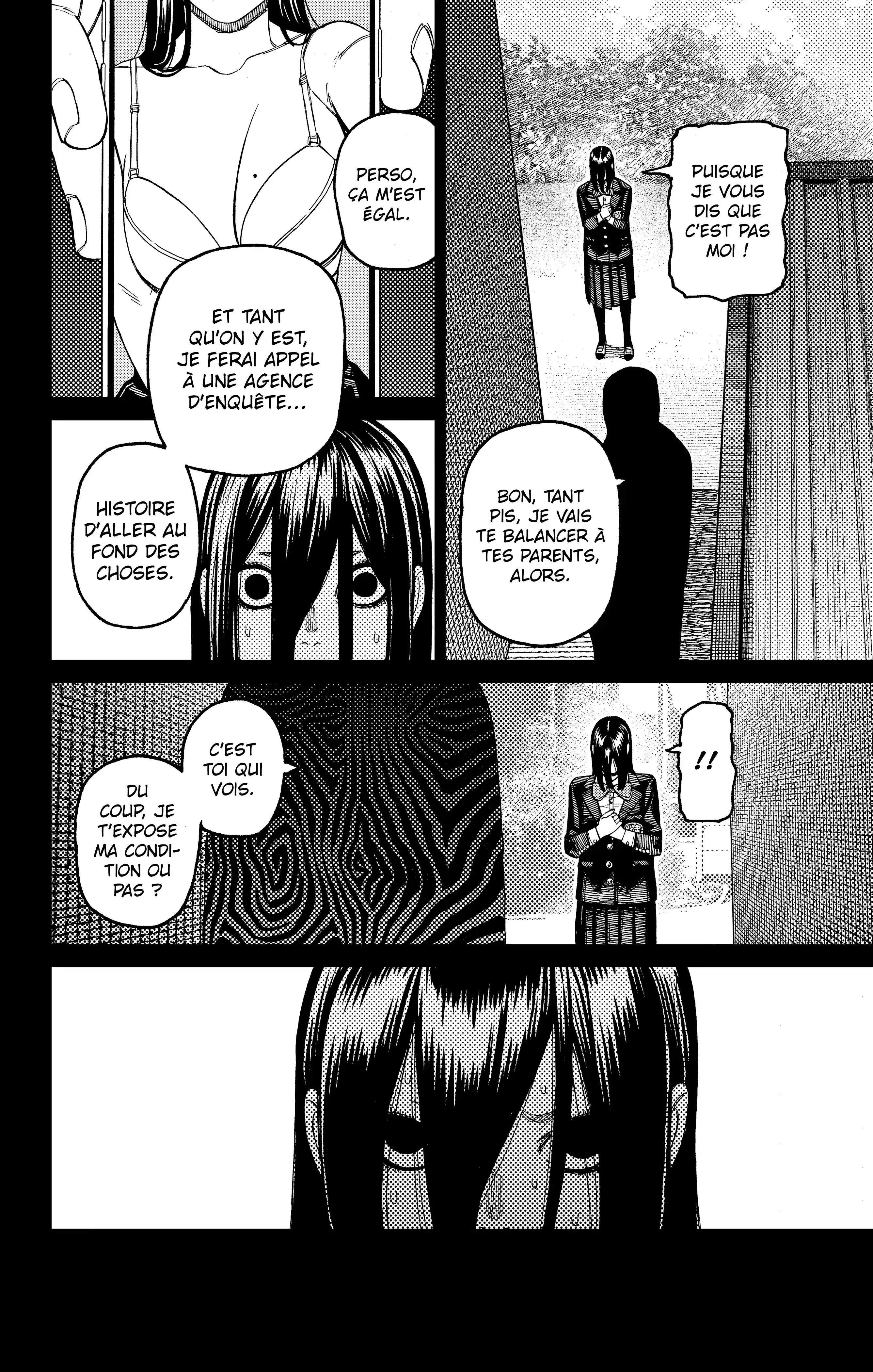 Read Dandadan FR Manga Online