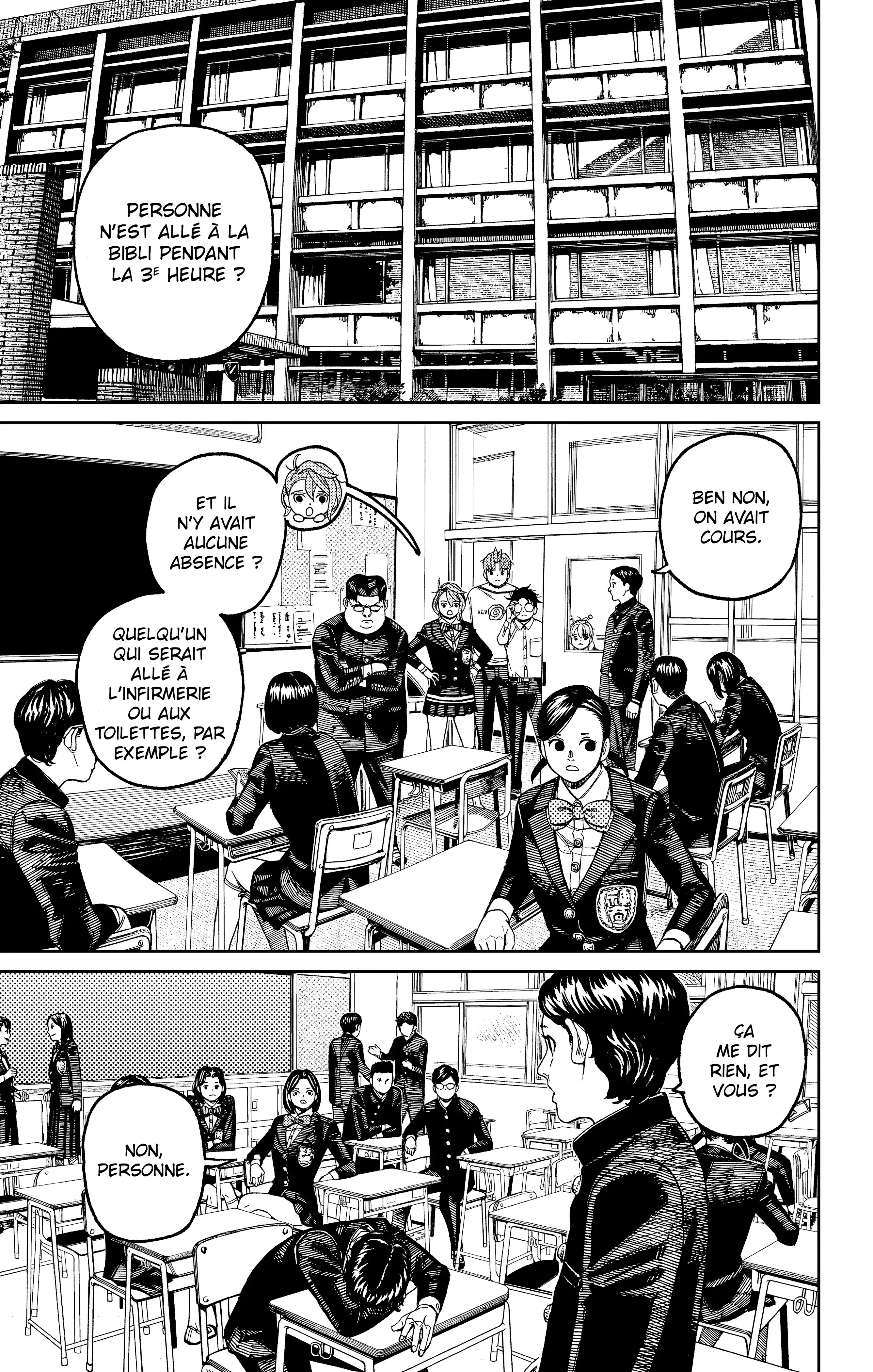 Read Dandadan FR Manga Online
