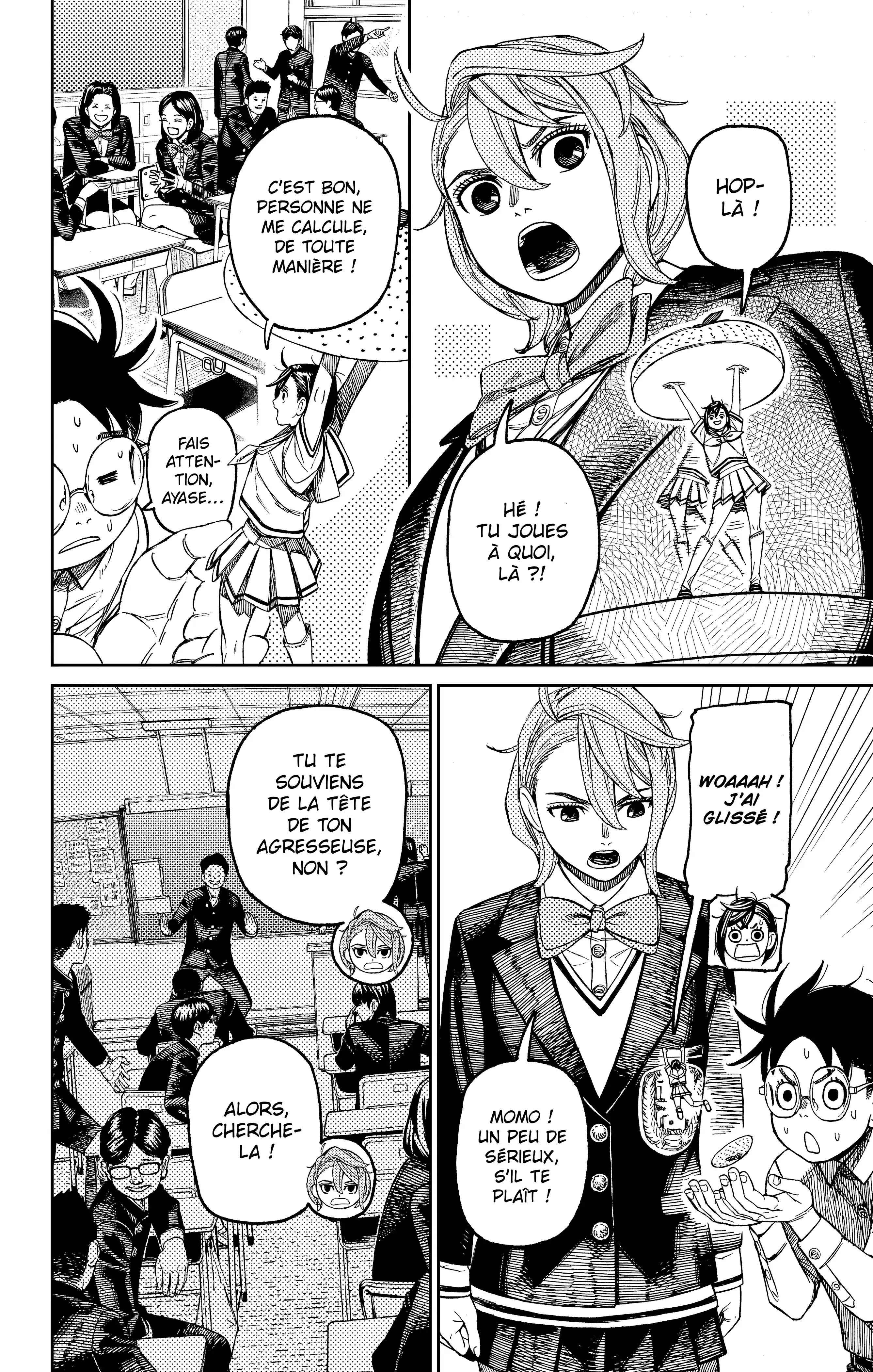Read Dandadan FR Manga Online