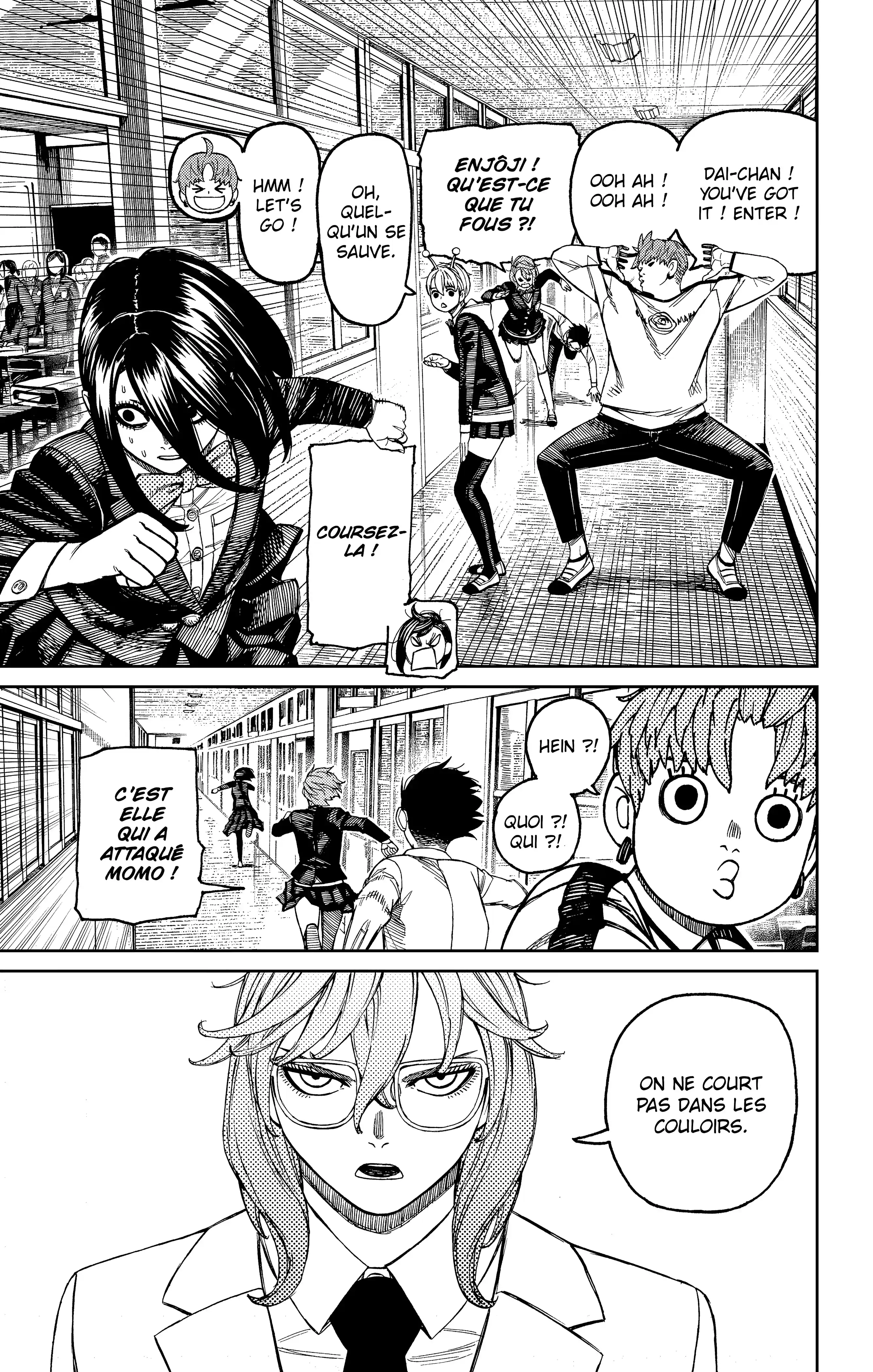 Read Dandadan FR Manga Online