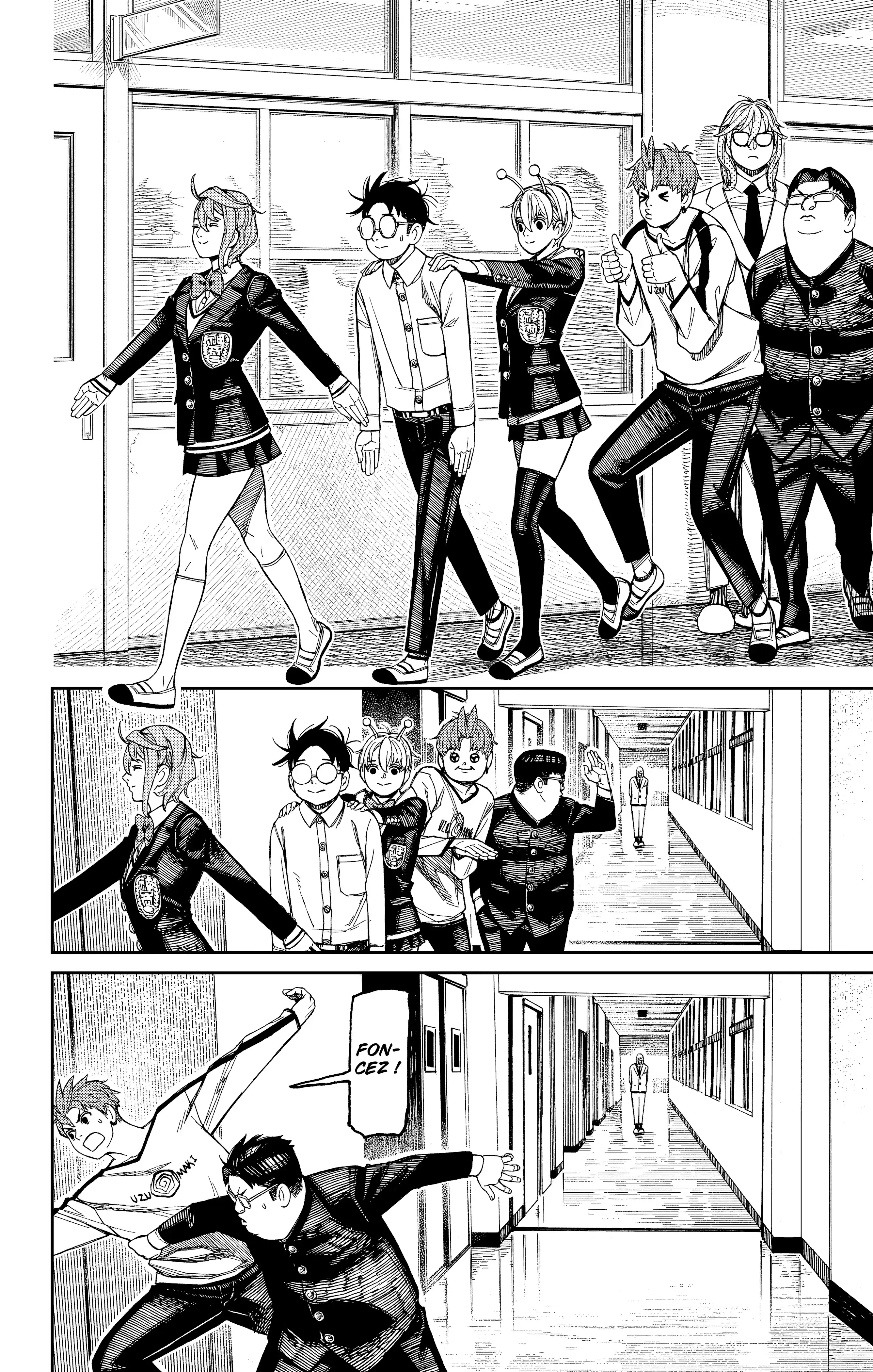 Read Dandadan FR Manga Online