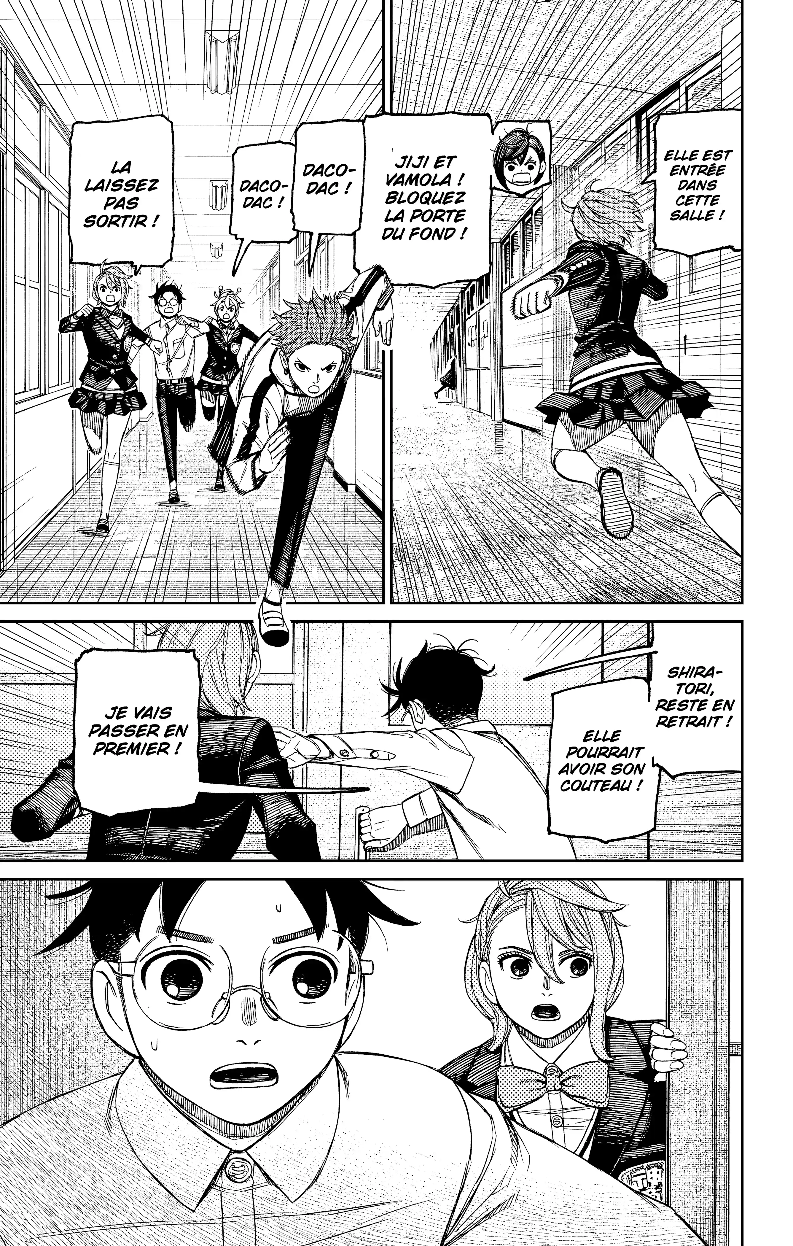 Read Dandadan FR Manga Online