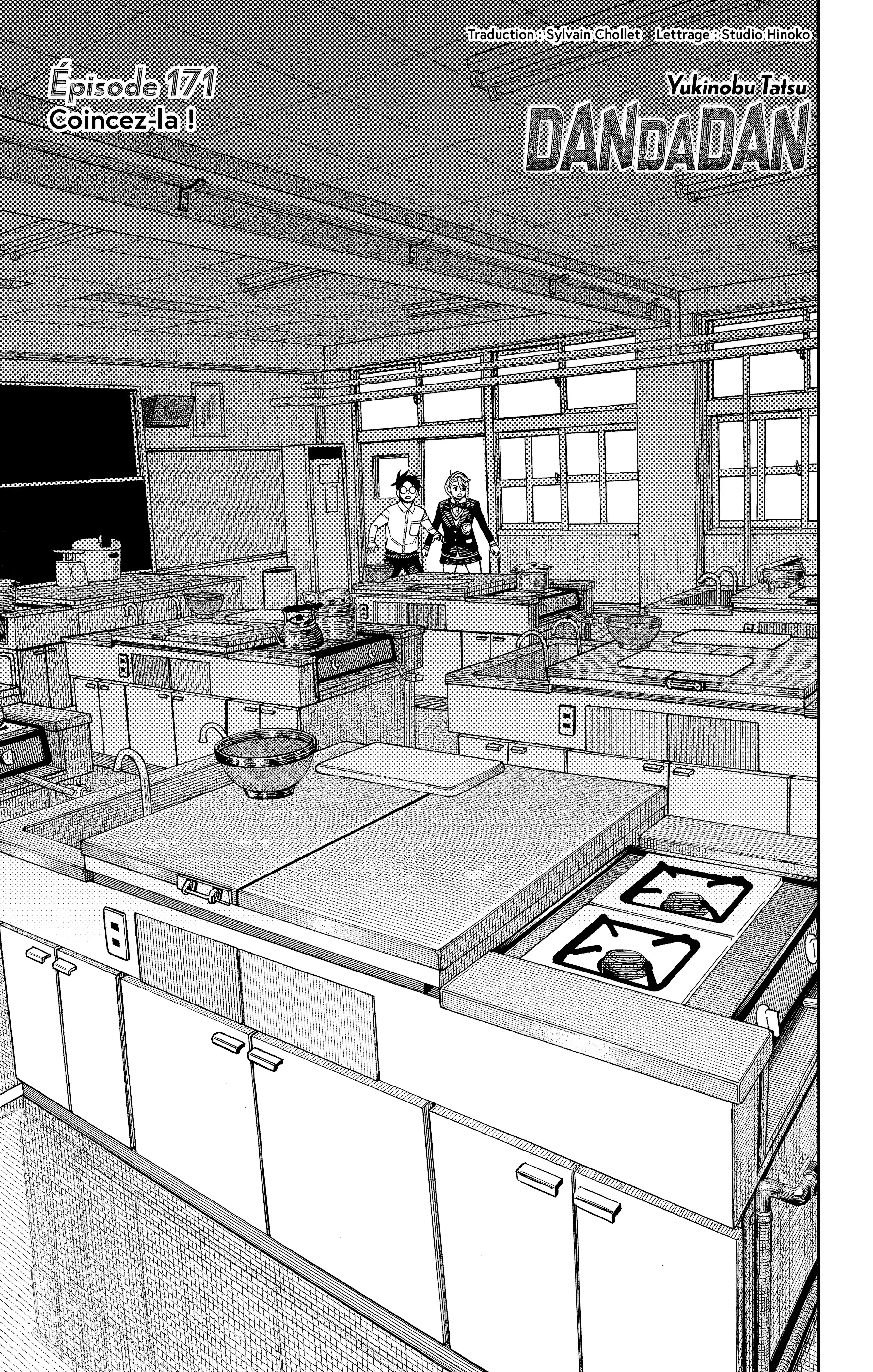 Read Dandadan FR Manga Online