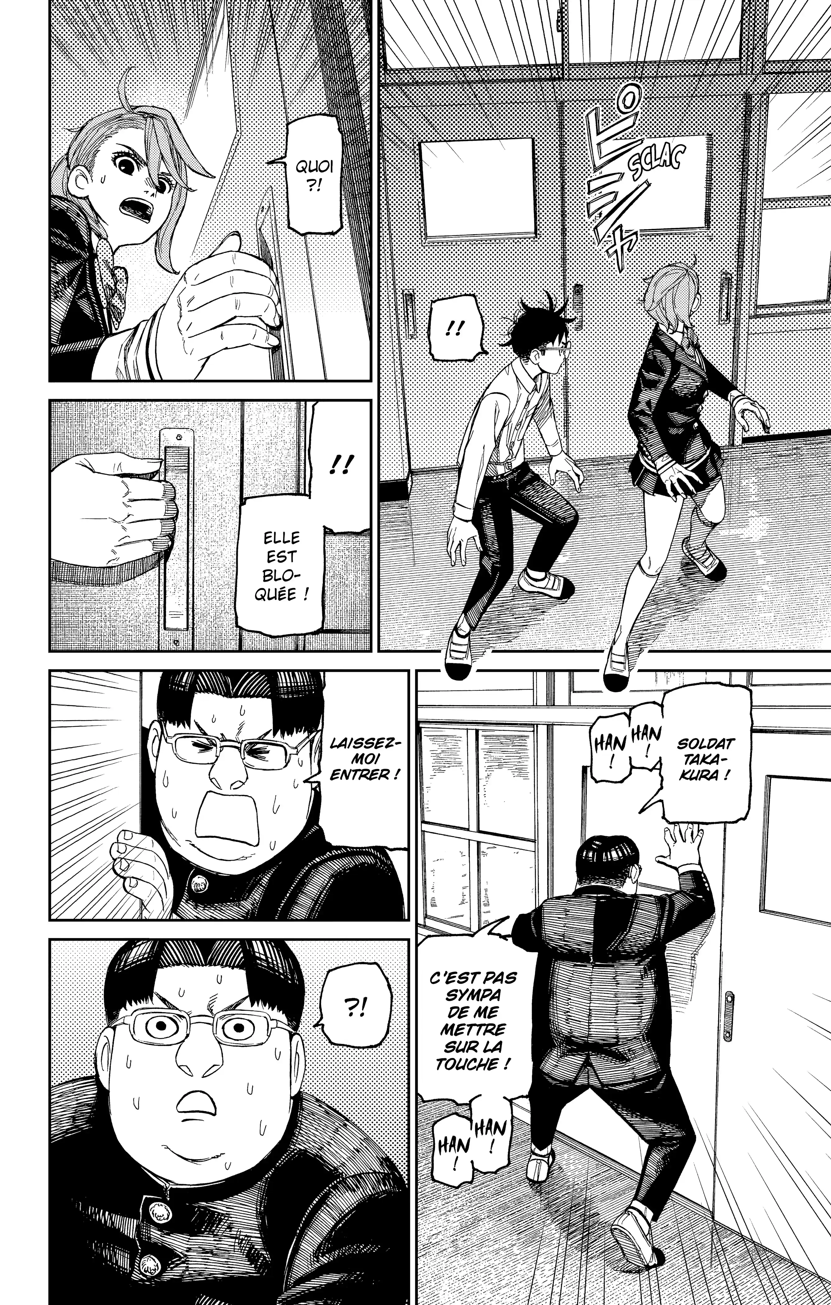 Read Dandadan FR Manga Online