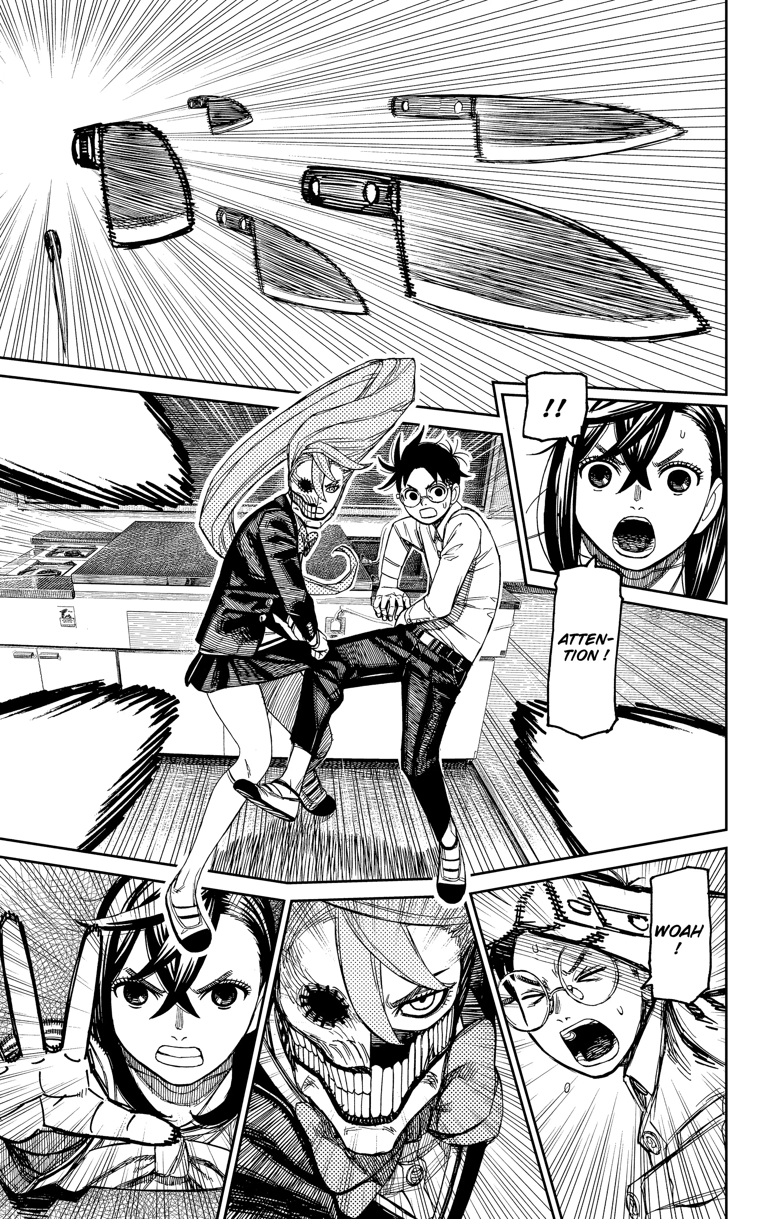 Read Dandadan FR Manga Online