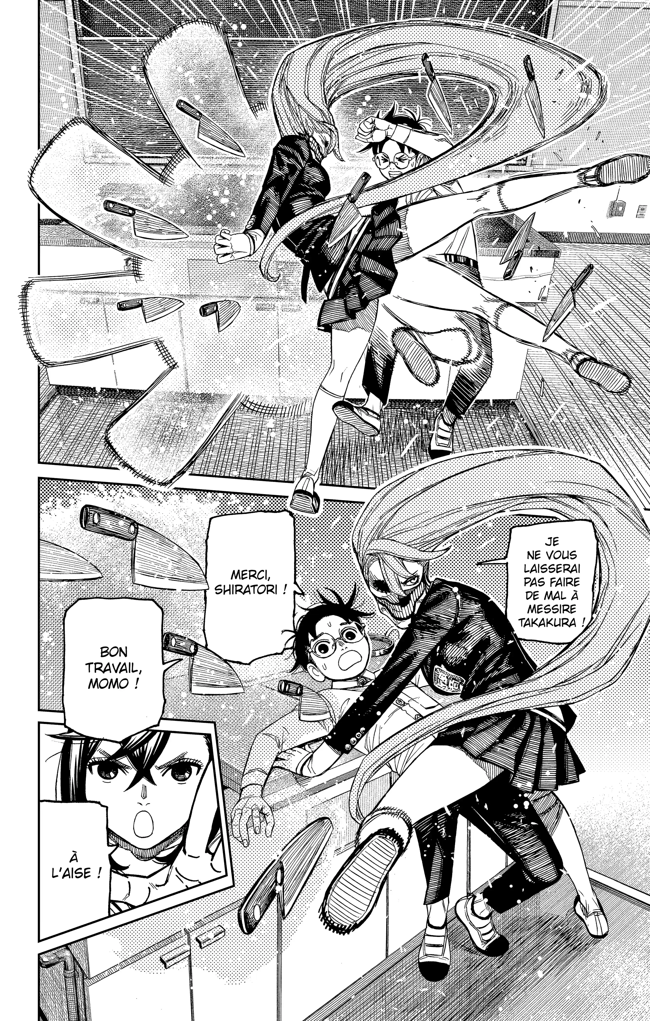 Read Dandadan FR Manga Online