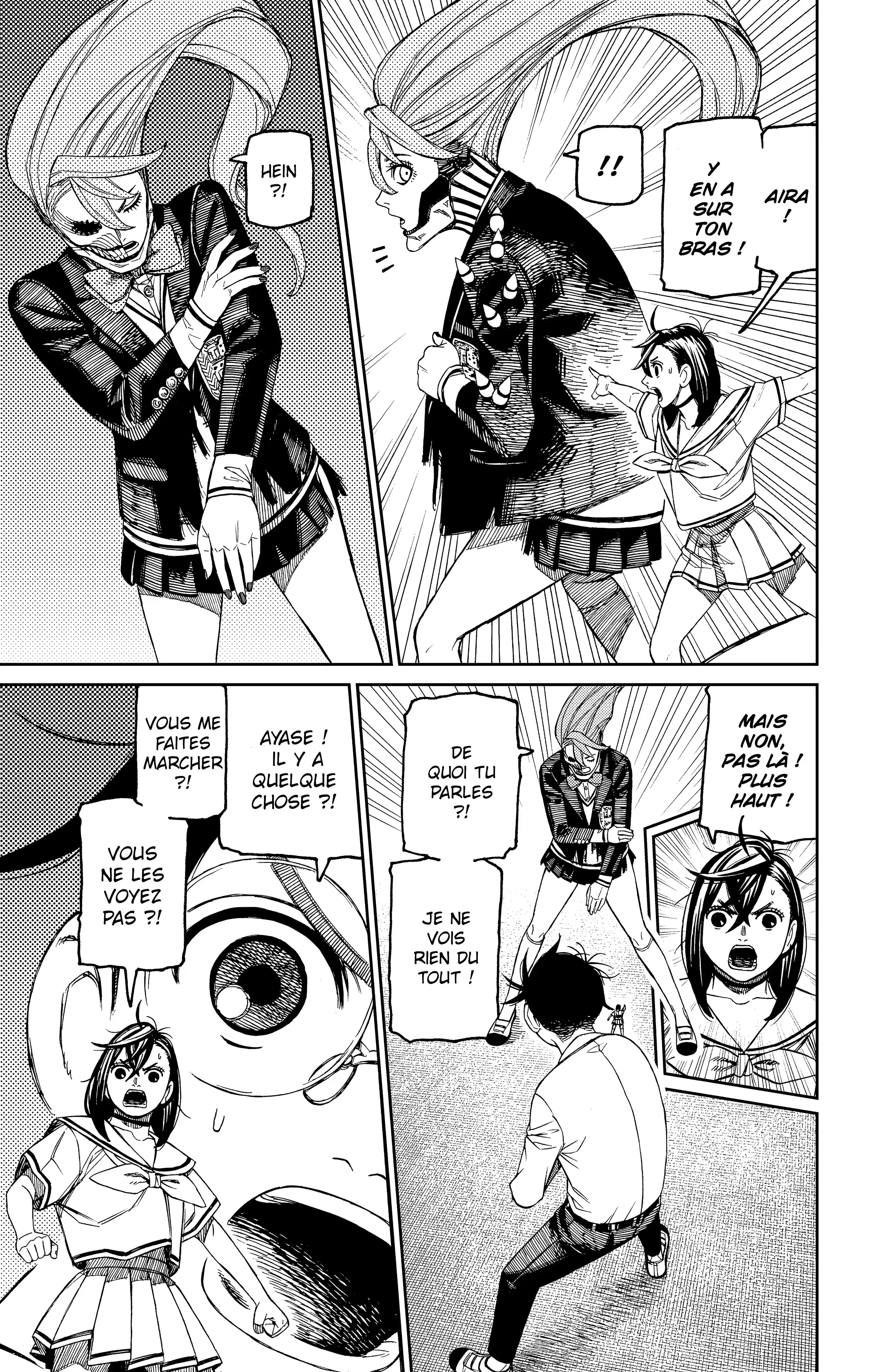 Read Dandadan FR Manga Online