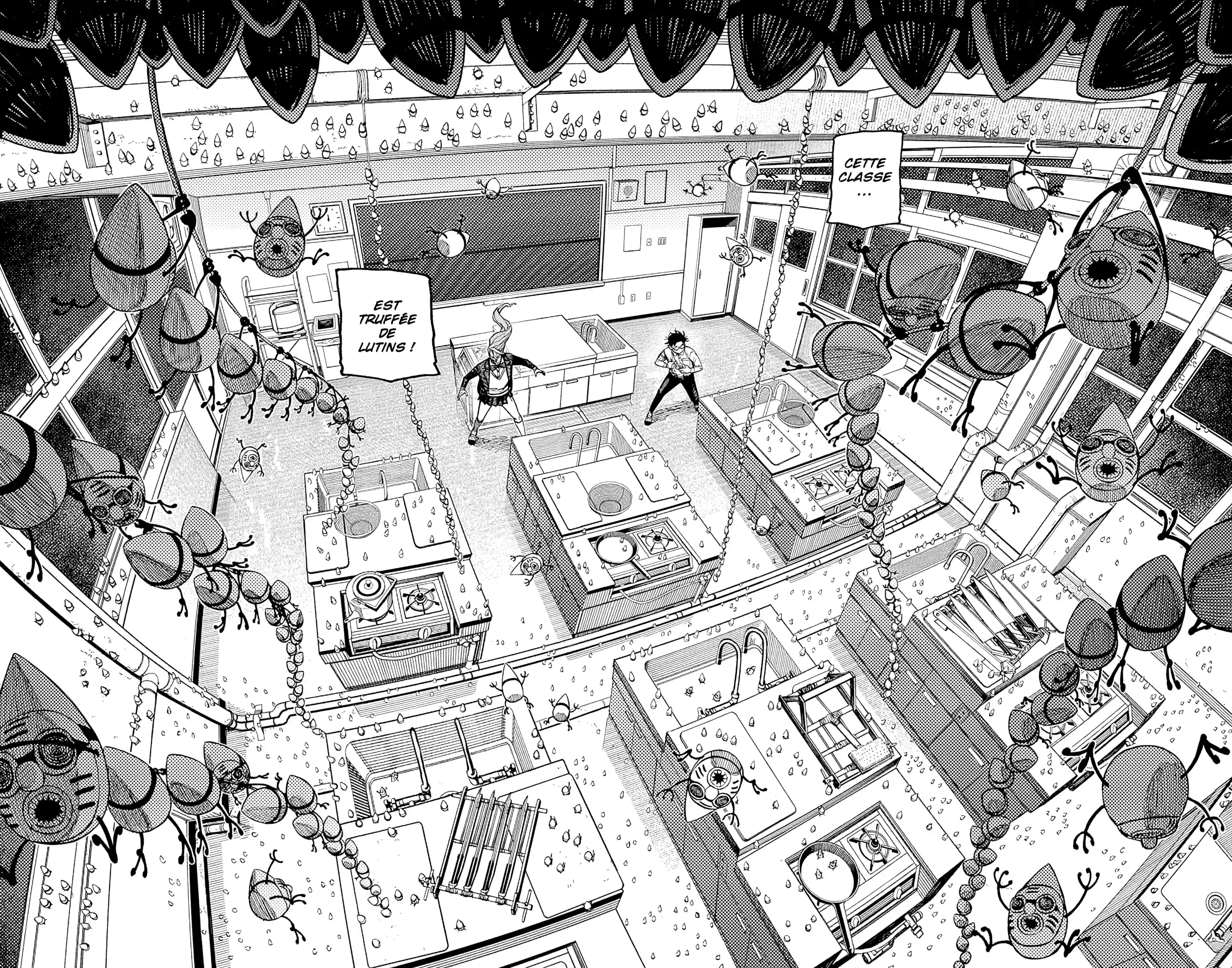 Read Dandadan FR Manga Online