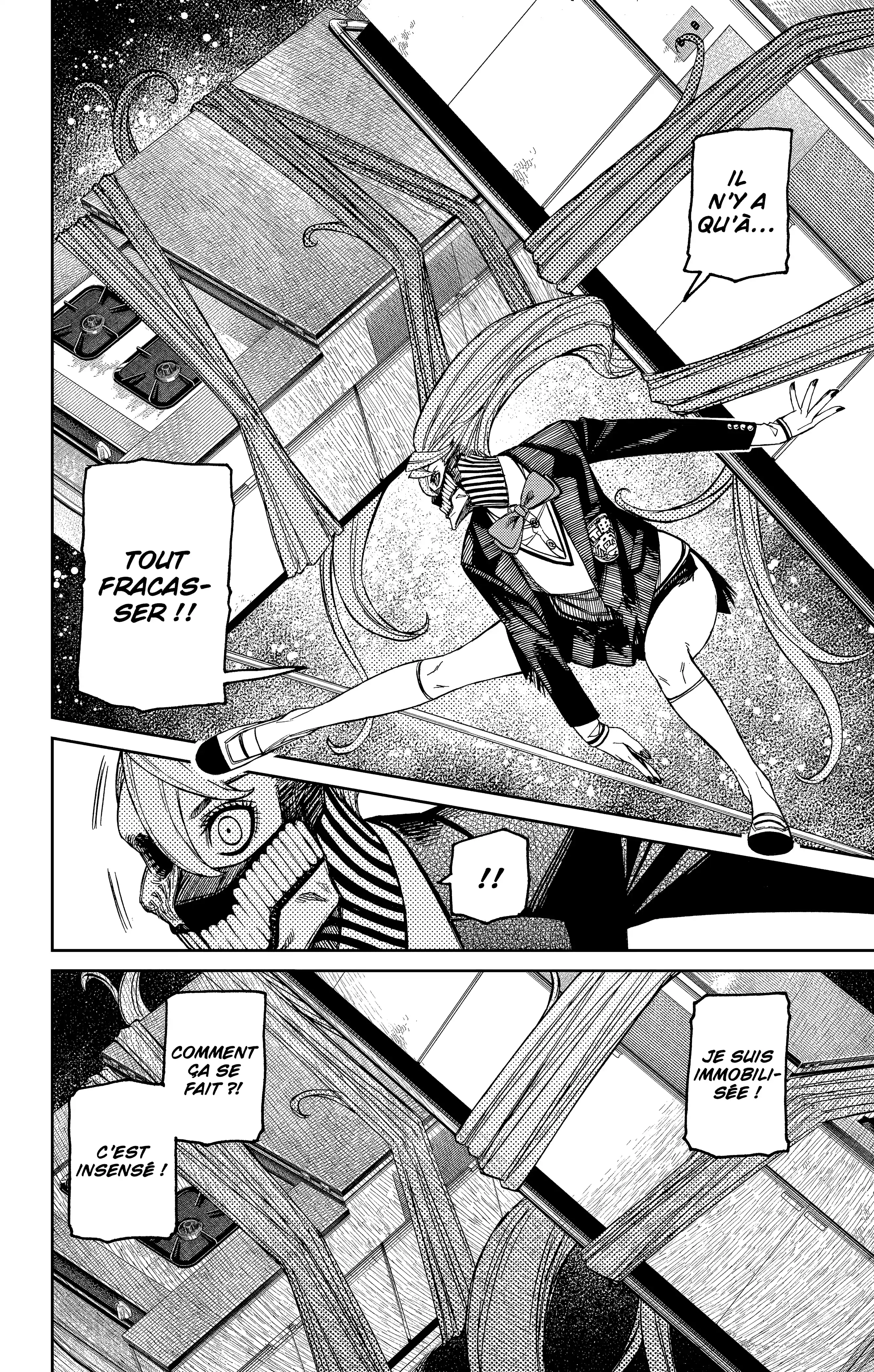 Read Dandadan FR Manga Online