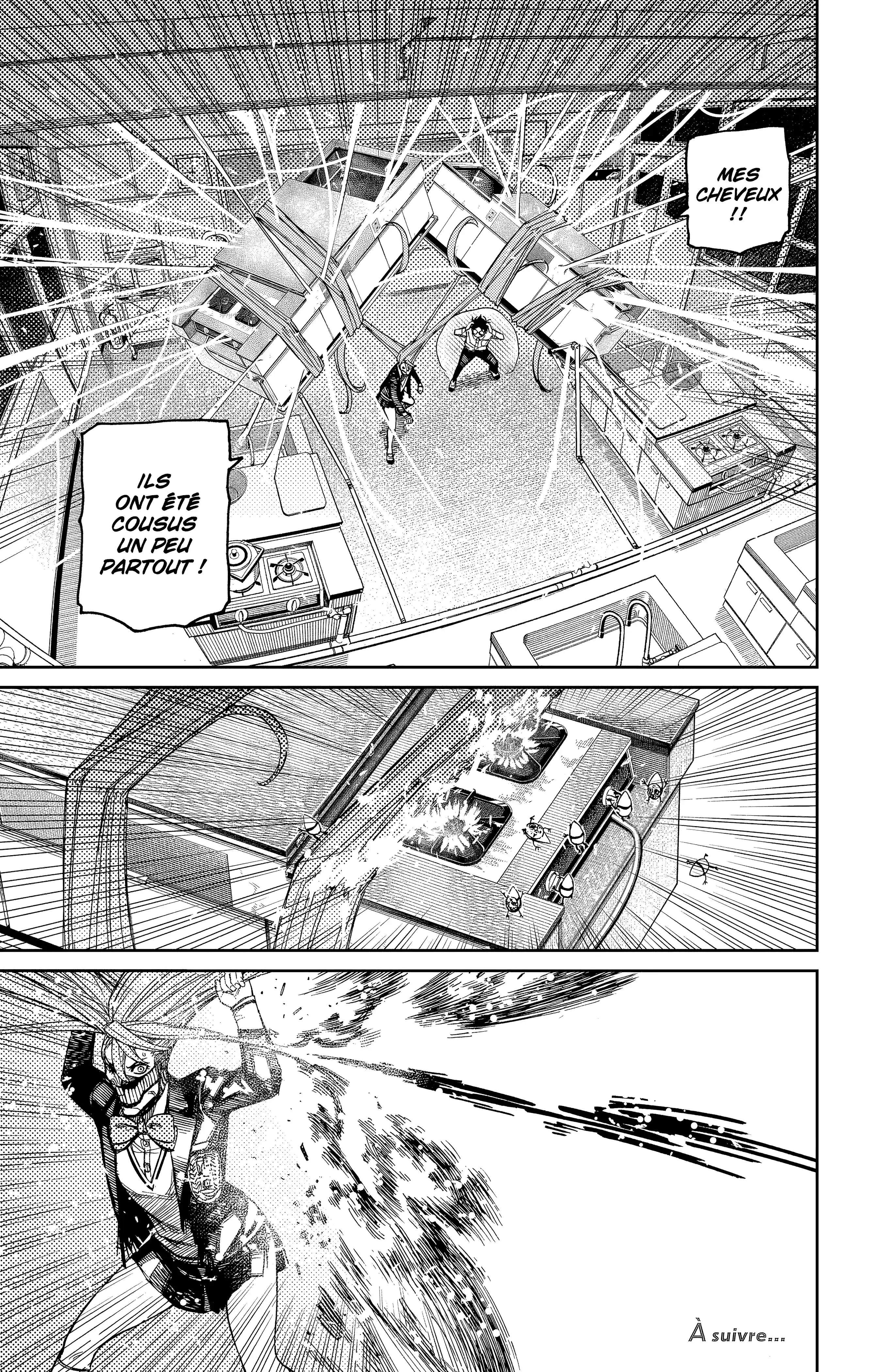 Read Dandadan FR Manga Online