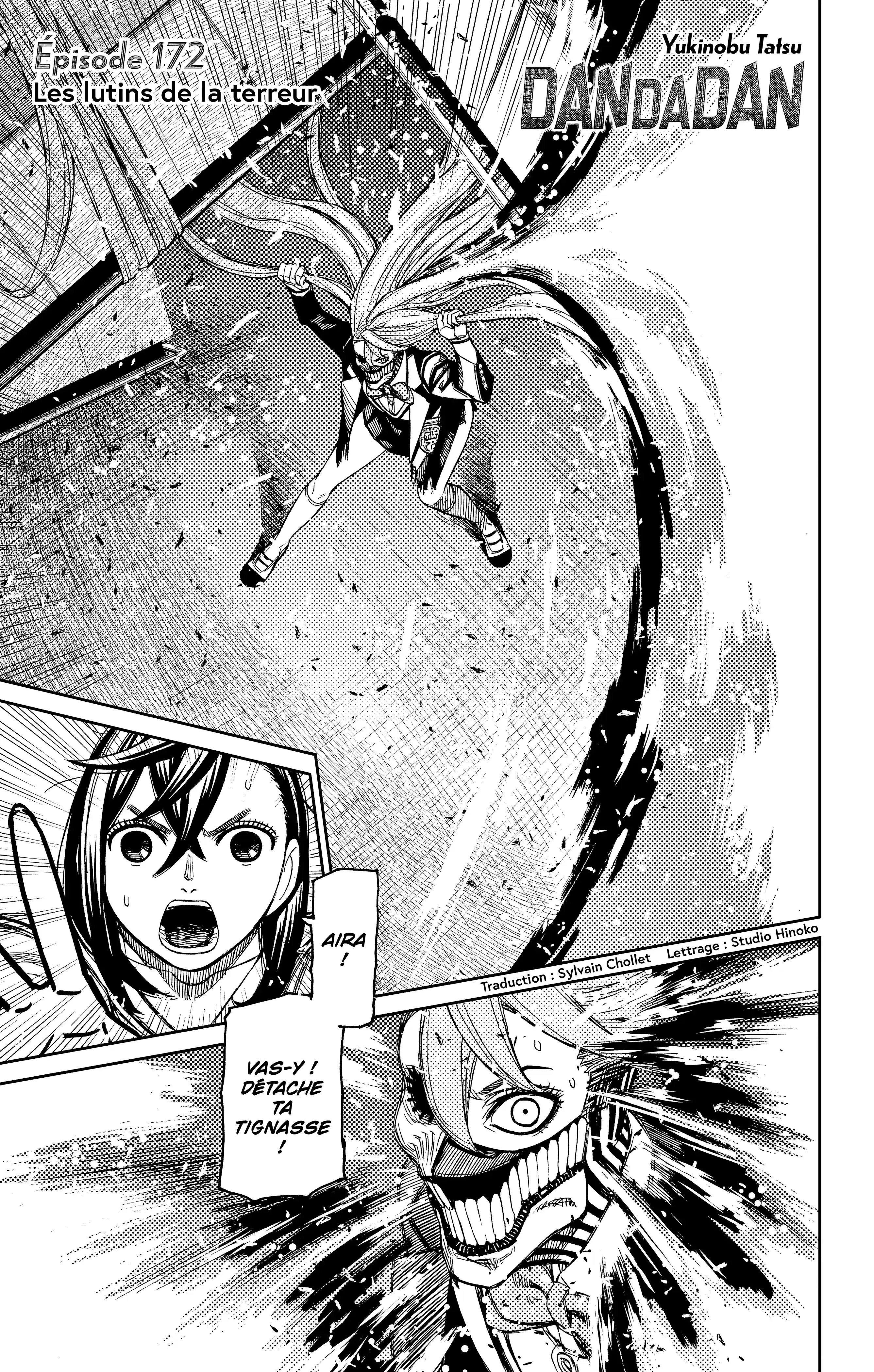Read Dandadan FR Manga Online