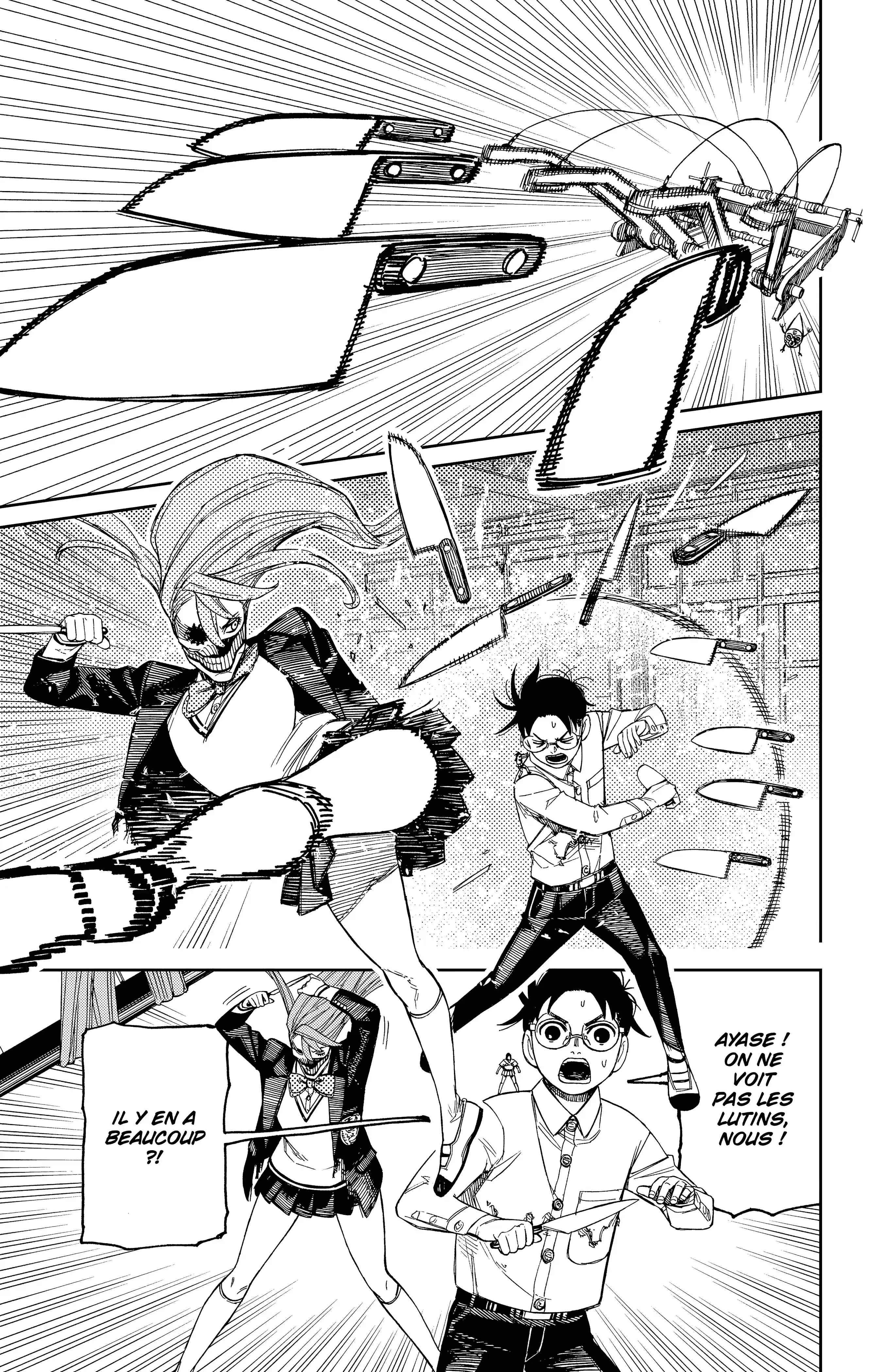 Read Dandadan FR Manga Online