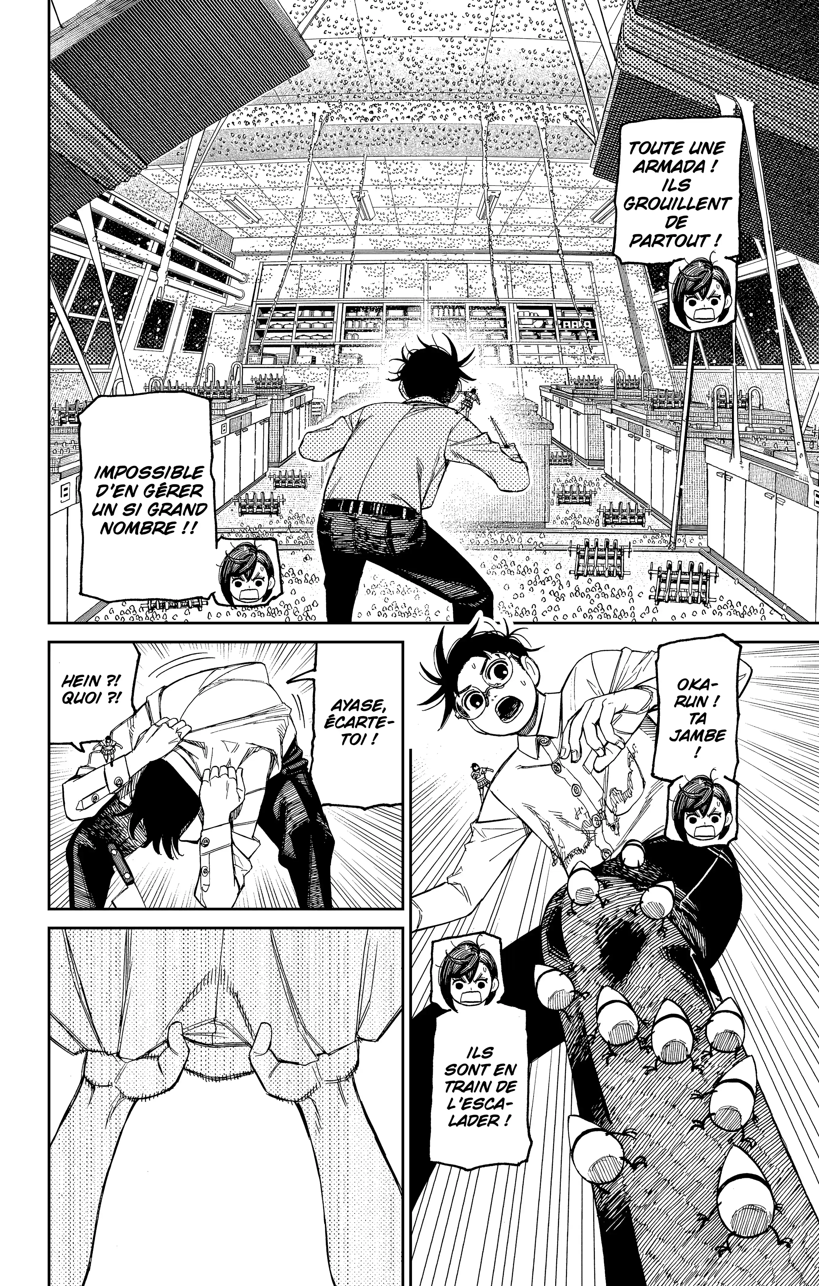 Read Dandadan FR Manga Online