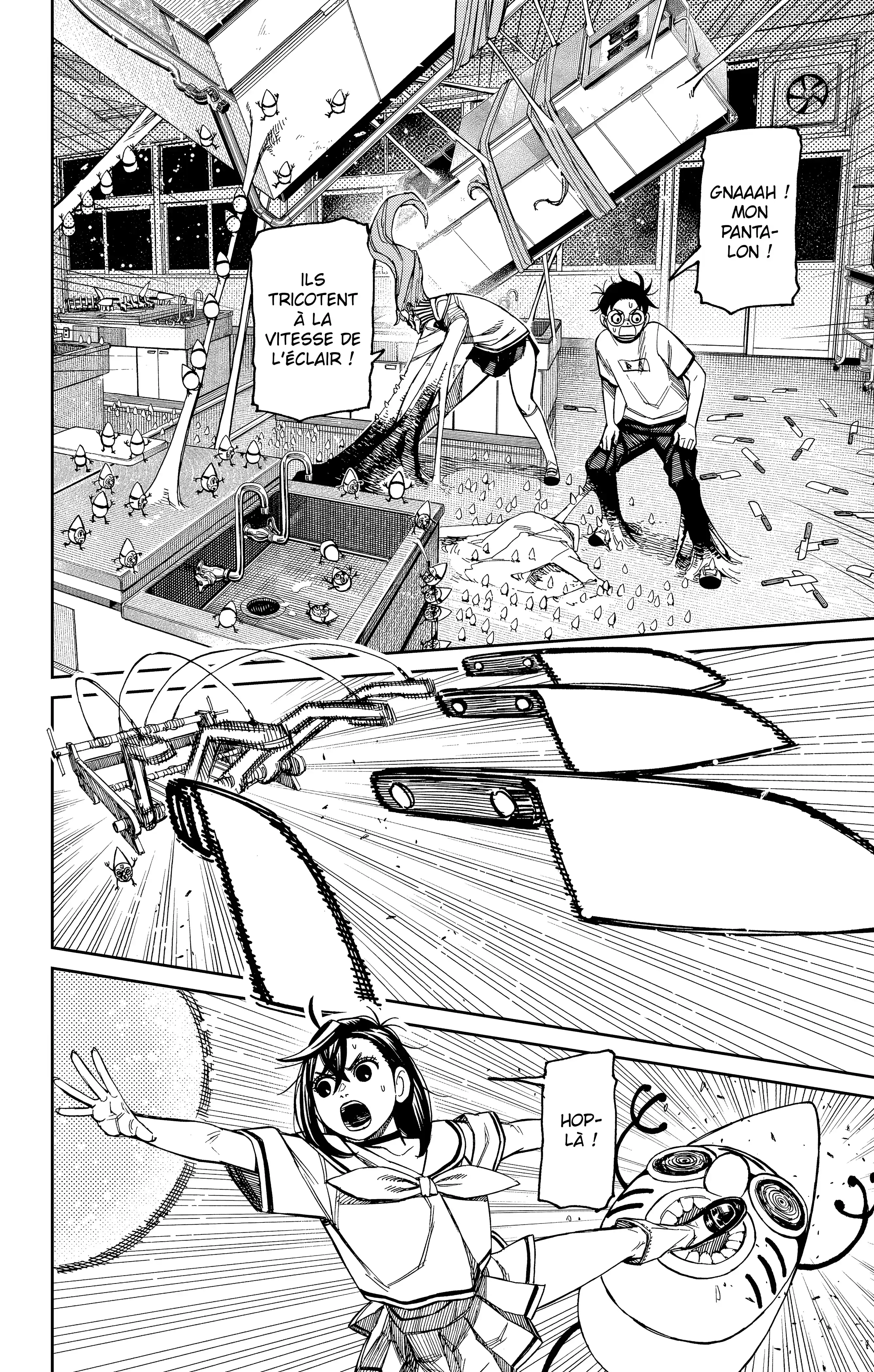 Read Dandadan FR Manga Online