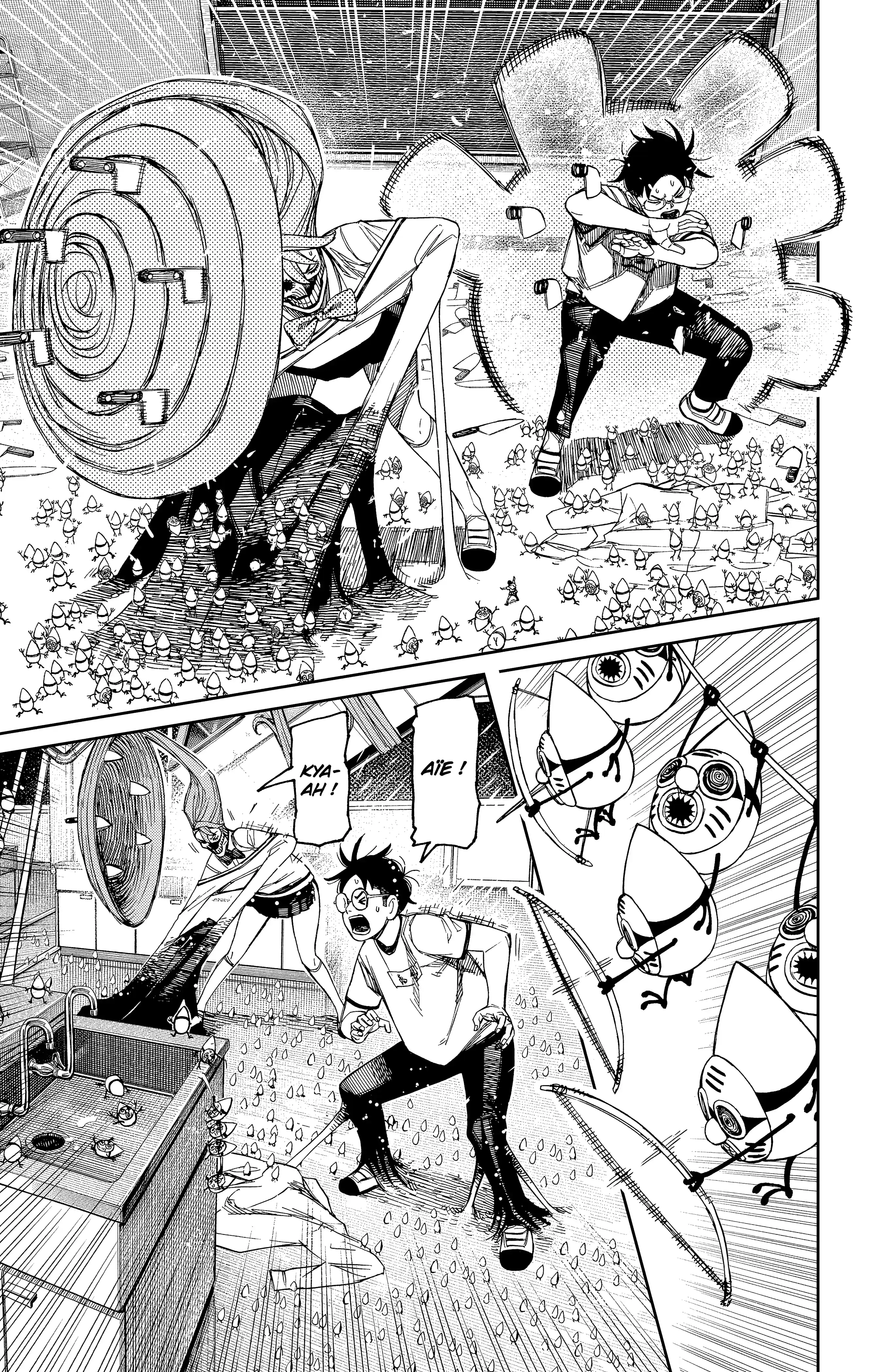 Read Dandadan FR Manga Online