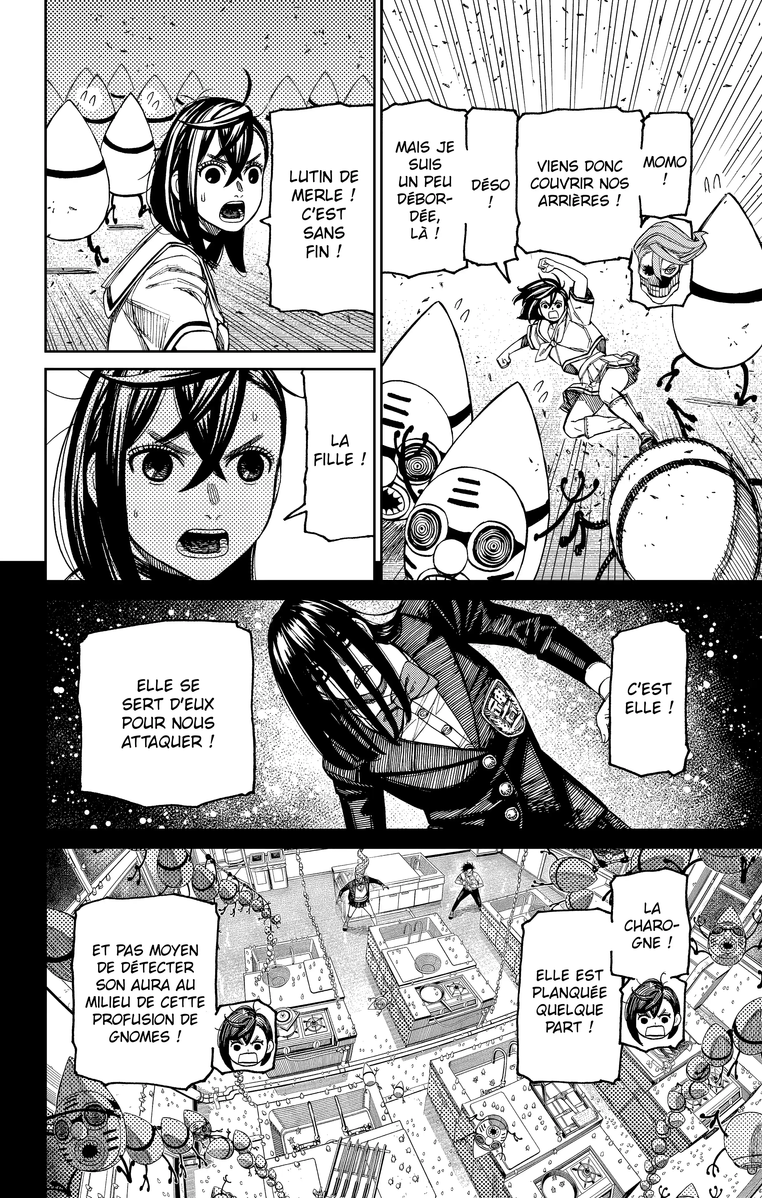 Read Dandadan FR Manga Online