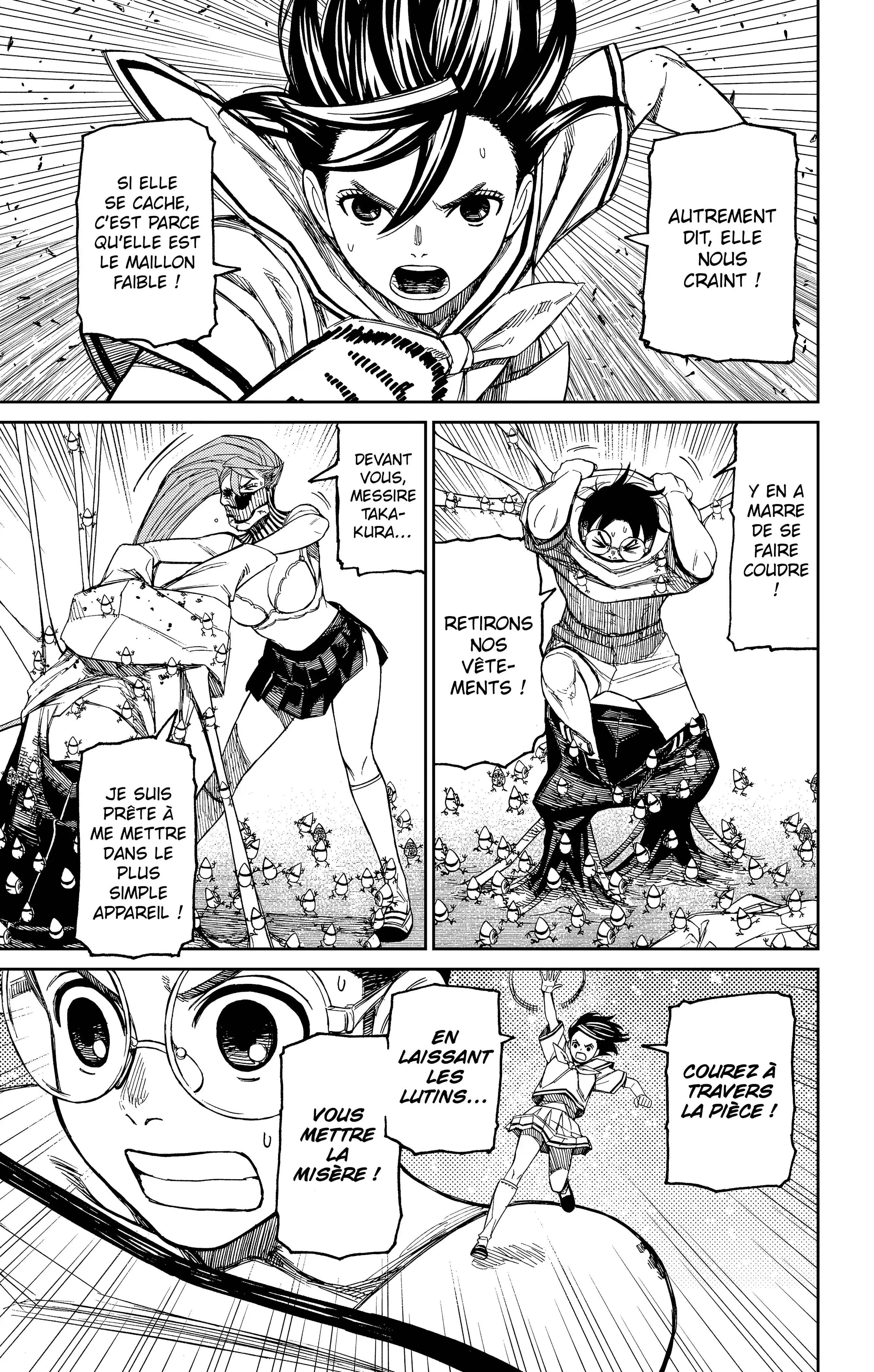 Read Dandadan FR Manga Online