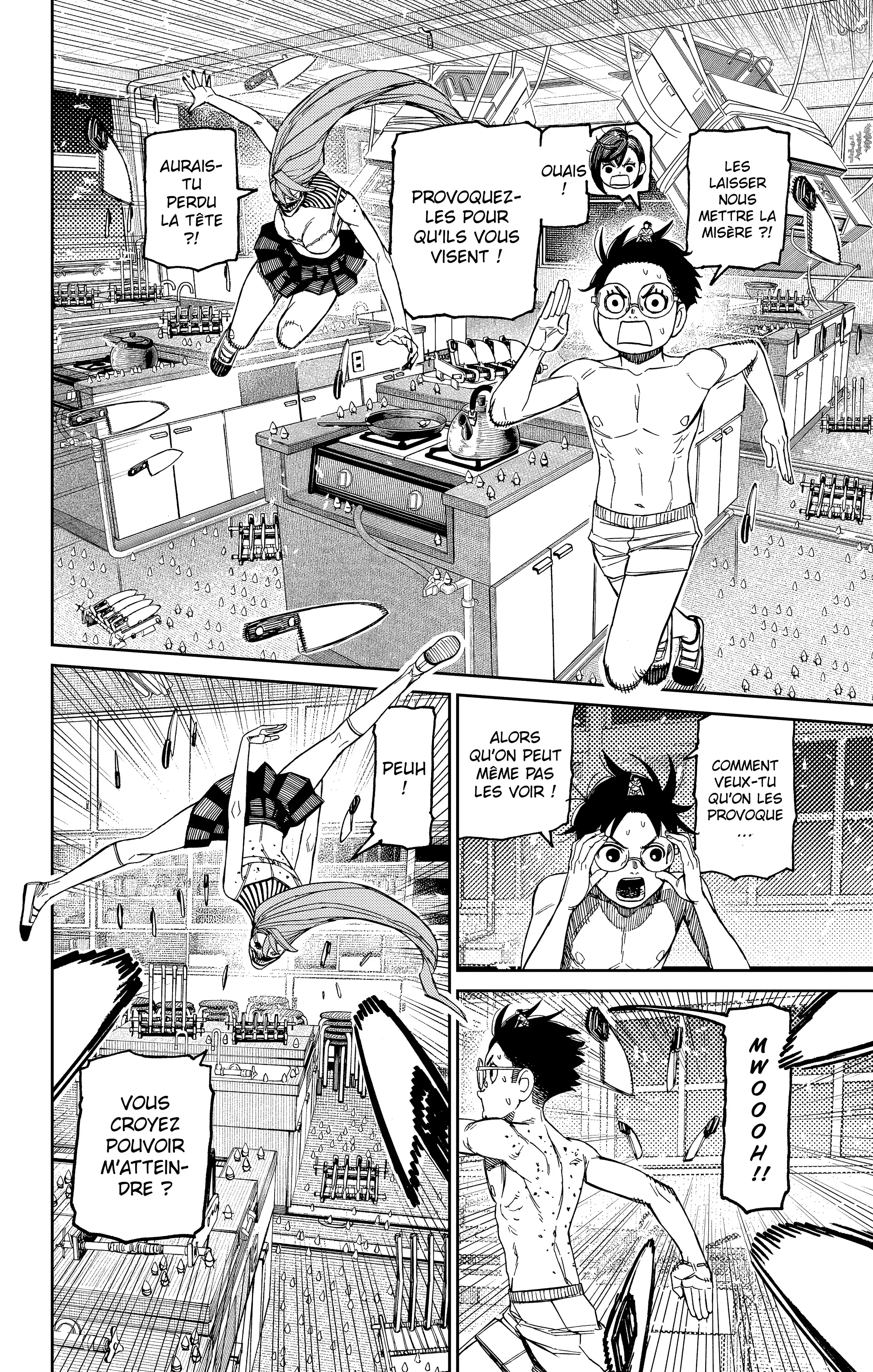 Read Dandadan FR Manga Online