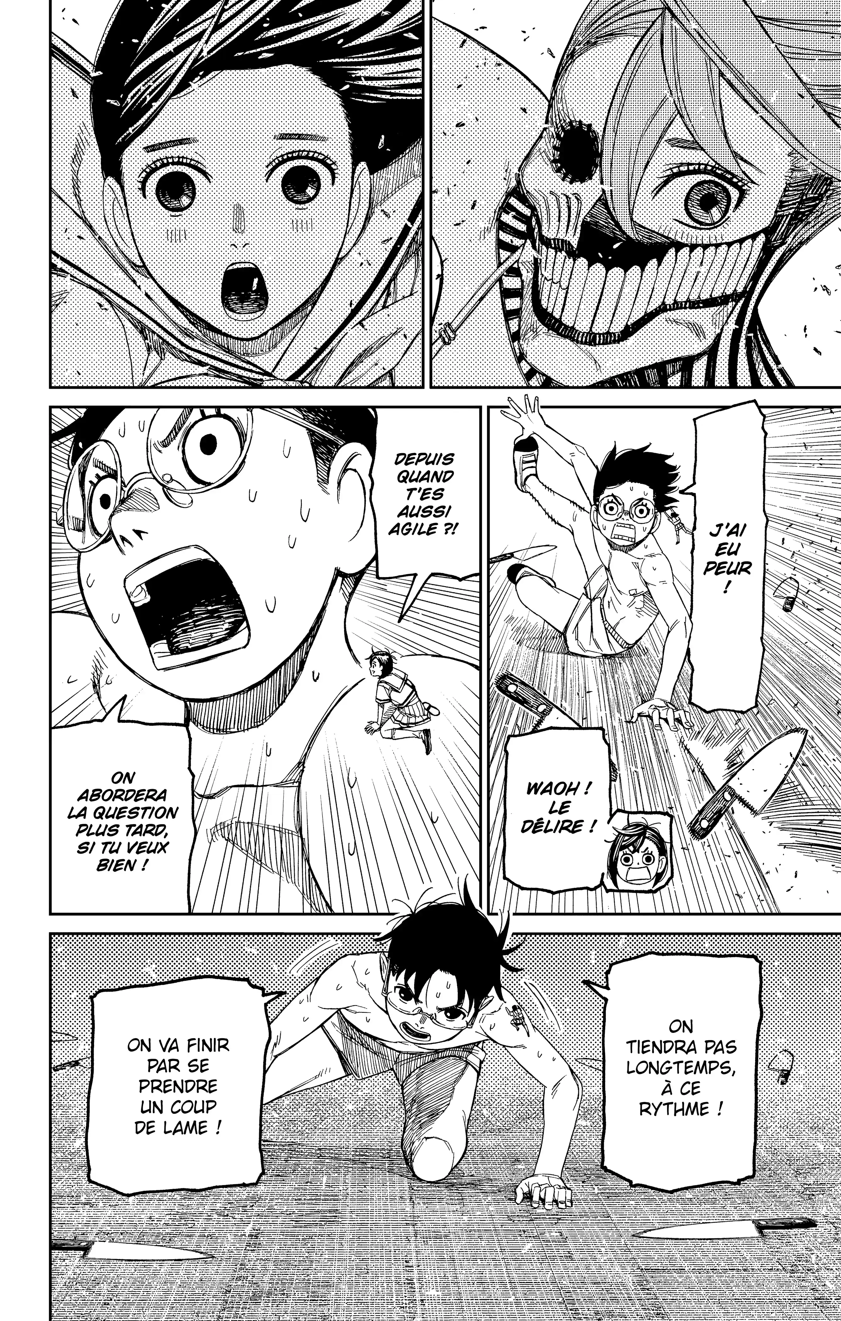 Read Dandadan FR Manga Online
