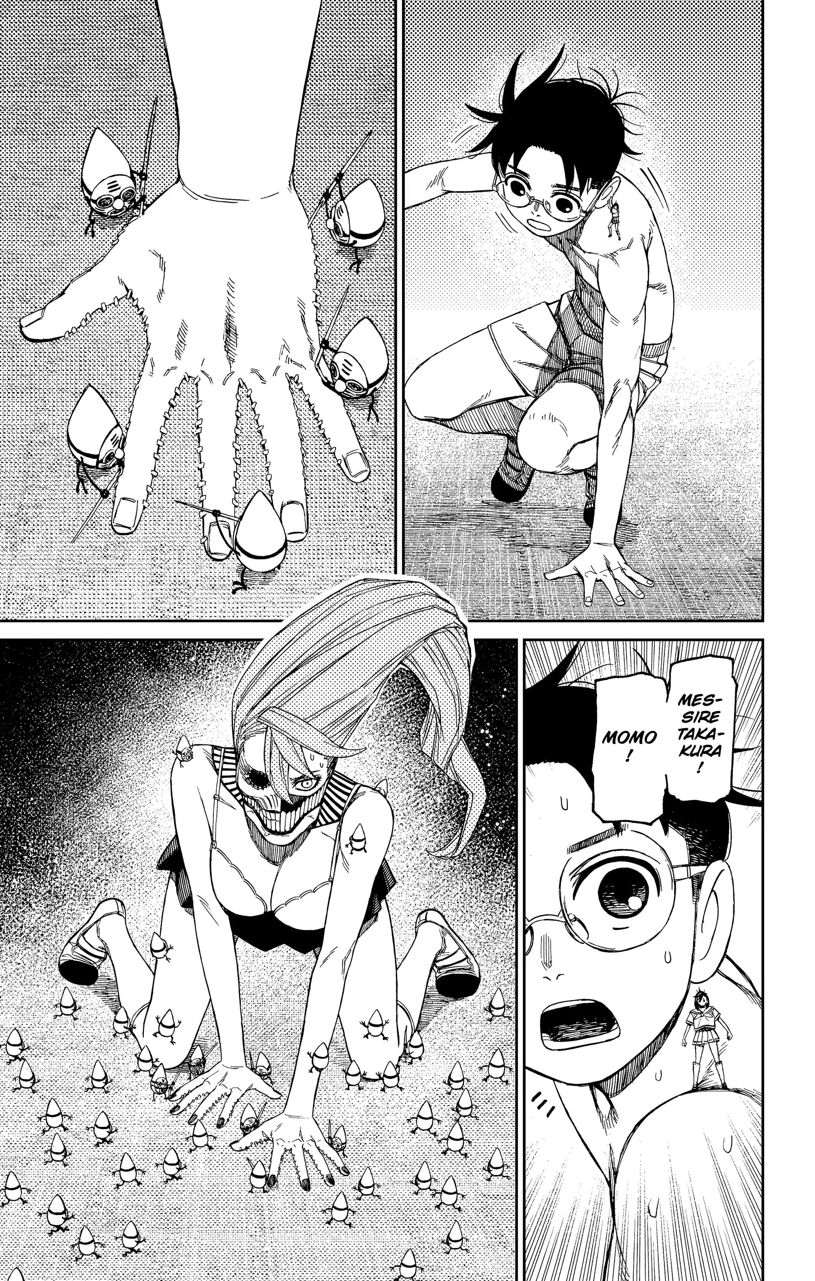Read Dandadan FR Manga Online