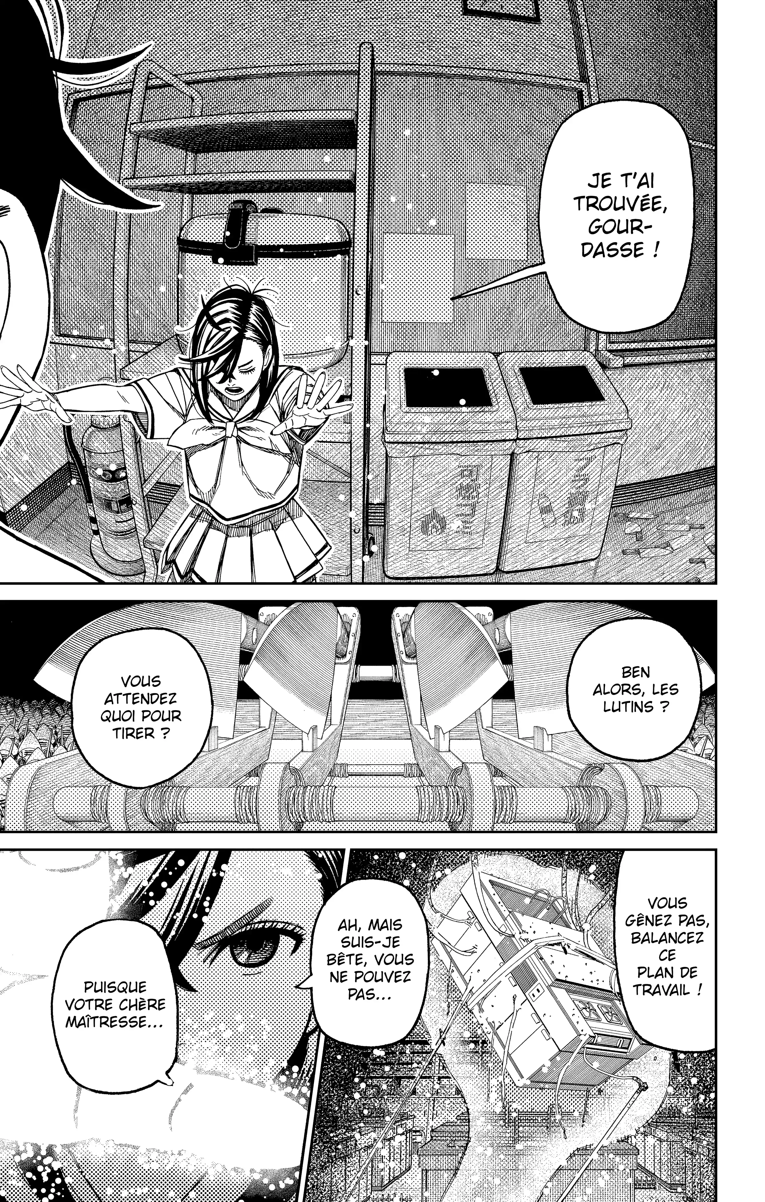 Read Dandadan FR Manga Online