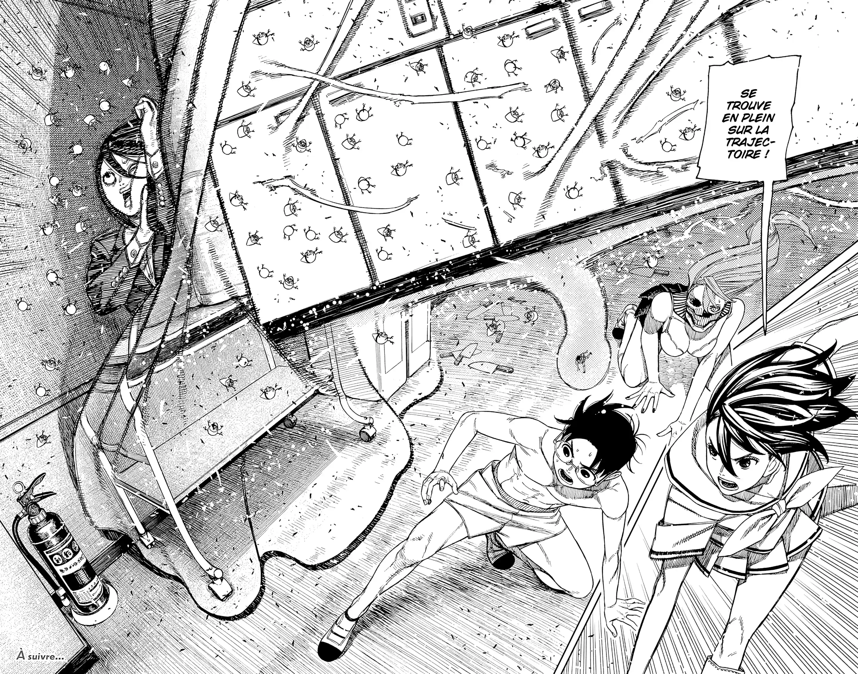 Read Dandadan FR Manga Online
