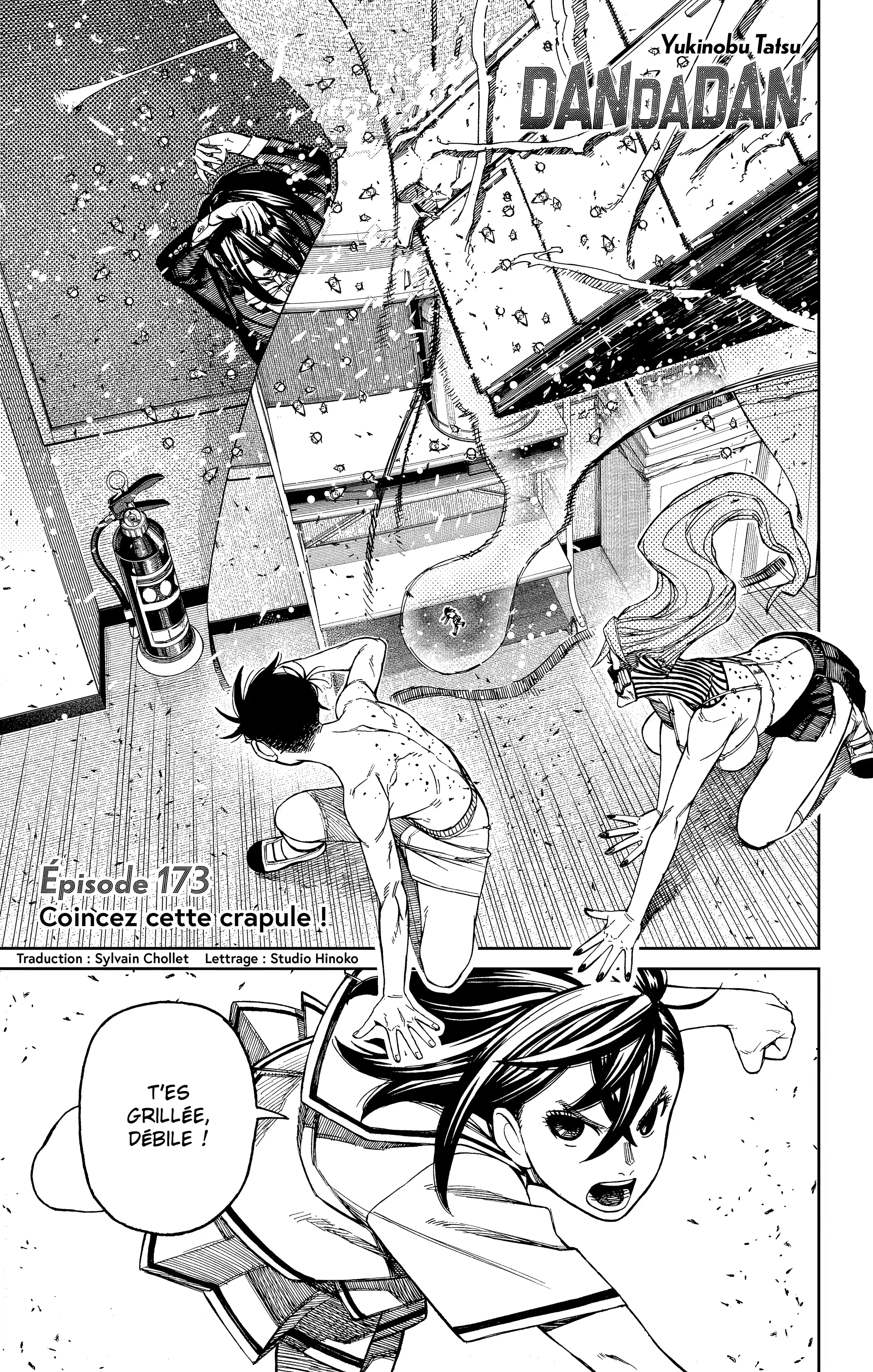 Read Dandadan FR Manga Online
