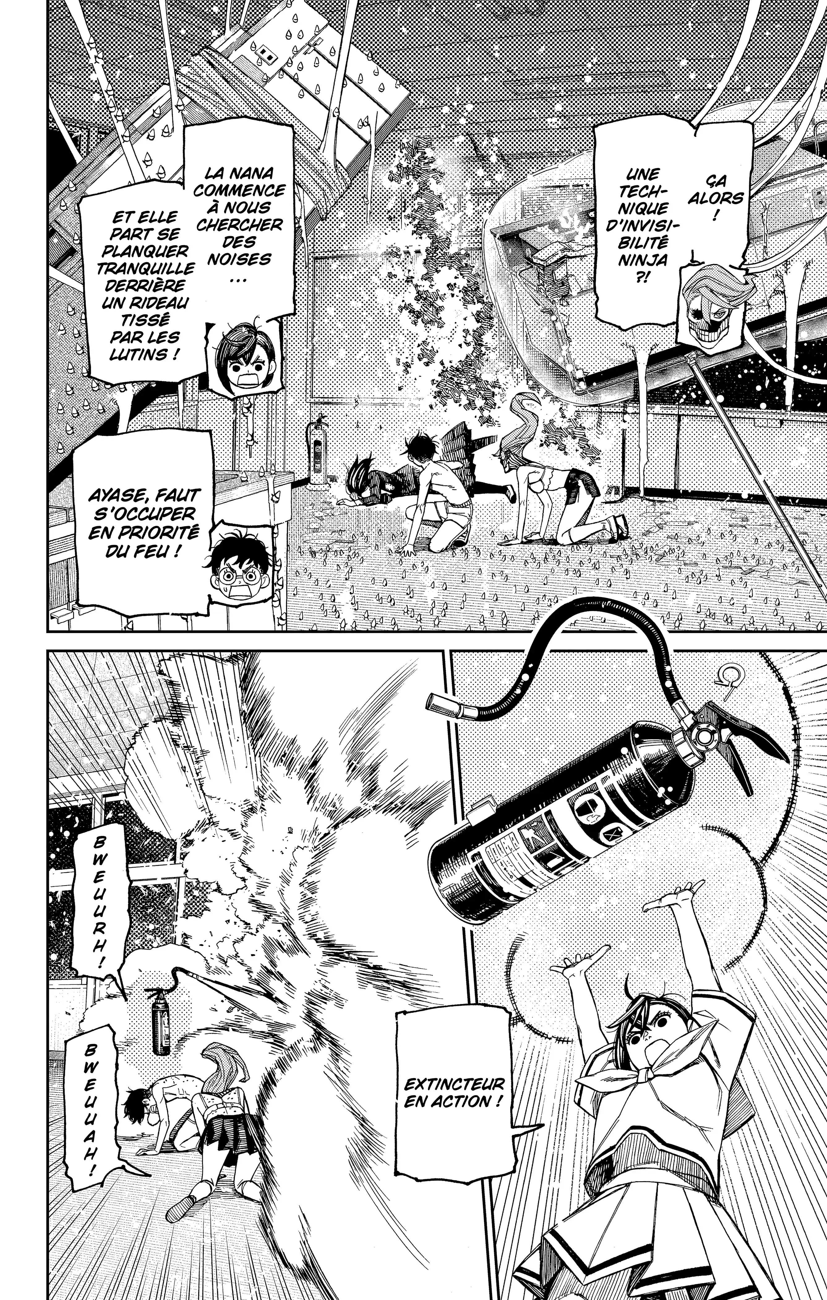 Read Dandadan FR Manga Online